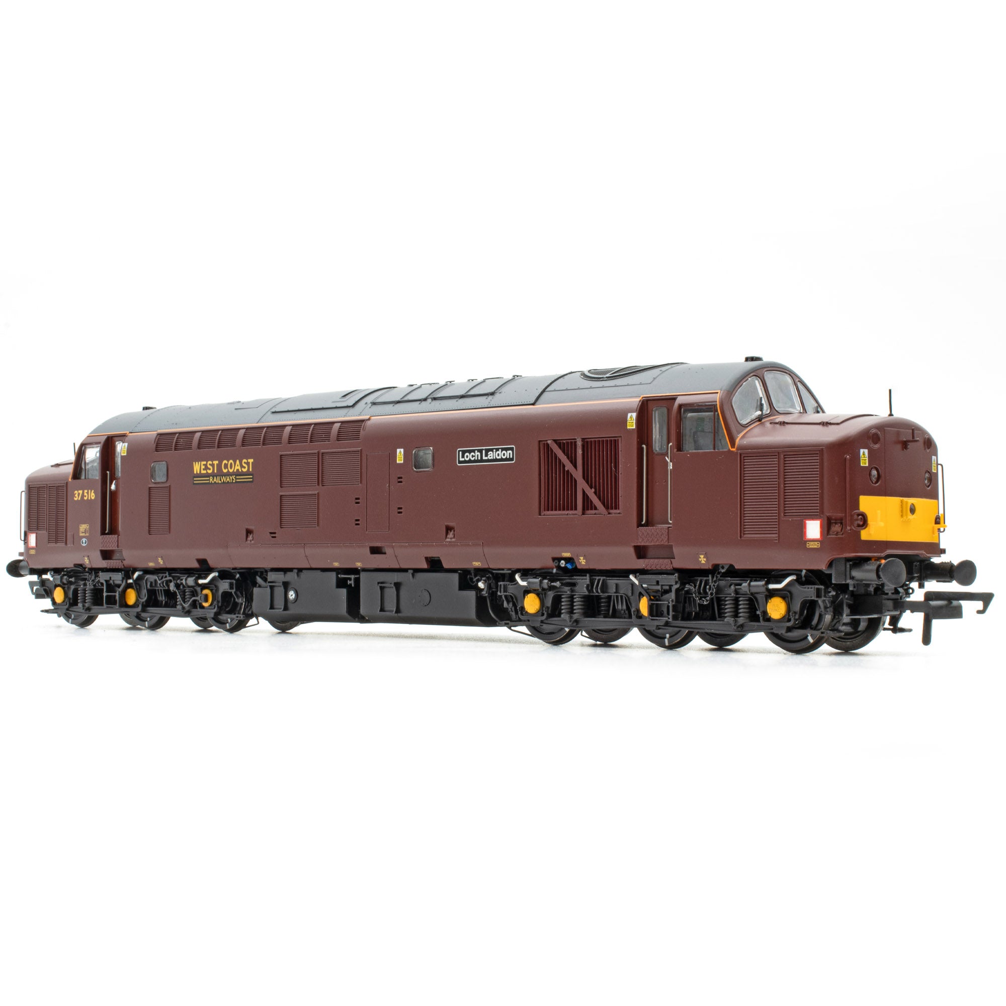 BR Klasse 37 - WCRC - 37516