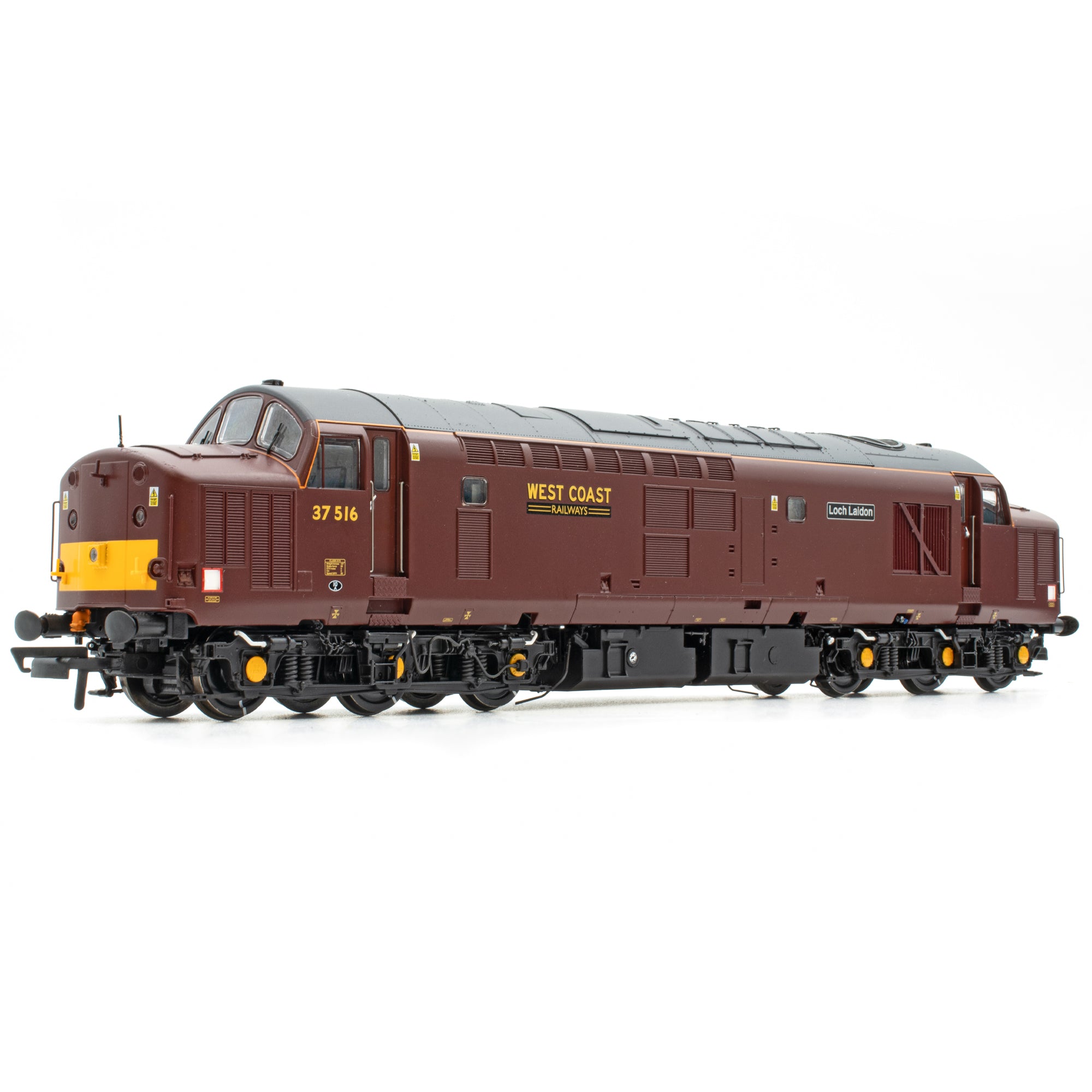 BR Klasse 37 - WCRC - 37516 - DCC Sound