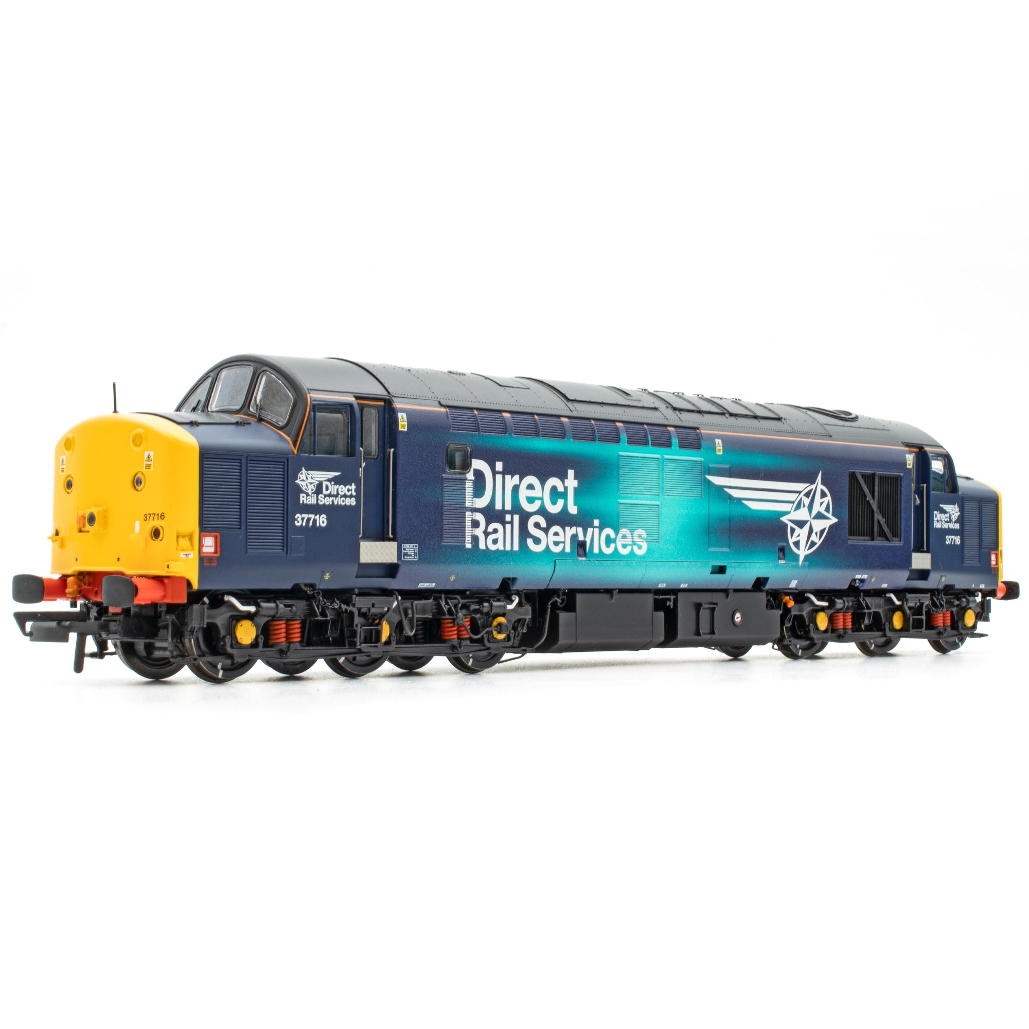 Klasse 37 - DRS - 37716 - Mit DCC-Sound ausgestattet (C)