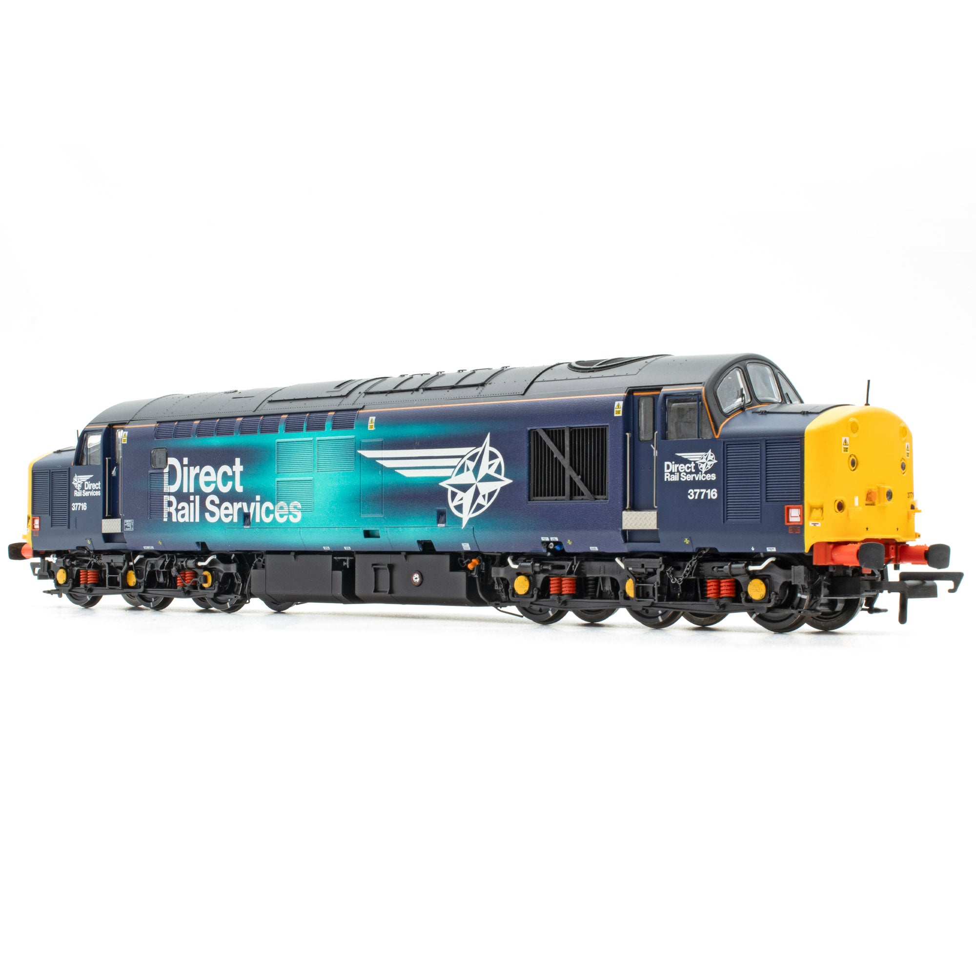 Klasse 37 - DRS - 37716 - Mit DCC-Sound ausgestattet (C)
