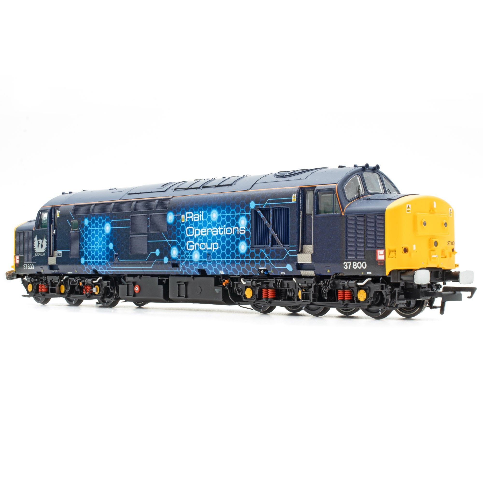 BR Klasse 37 - Rail Operations Group - 37800 - DCC Sound
