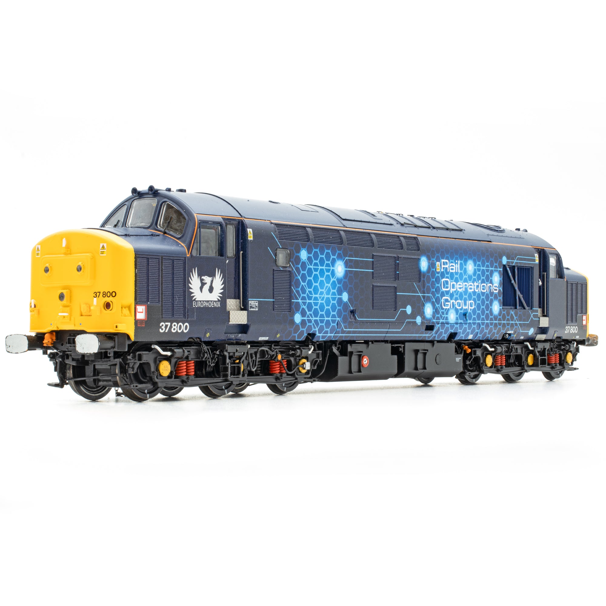 BR Klasse 37 - Rail Operations Group - 37800