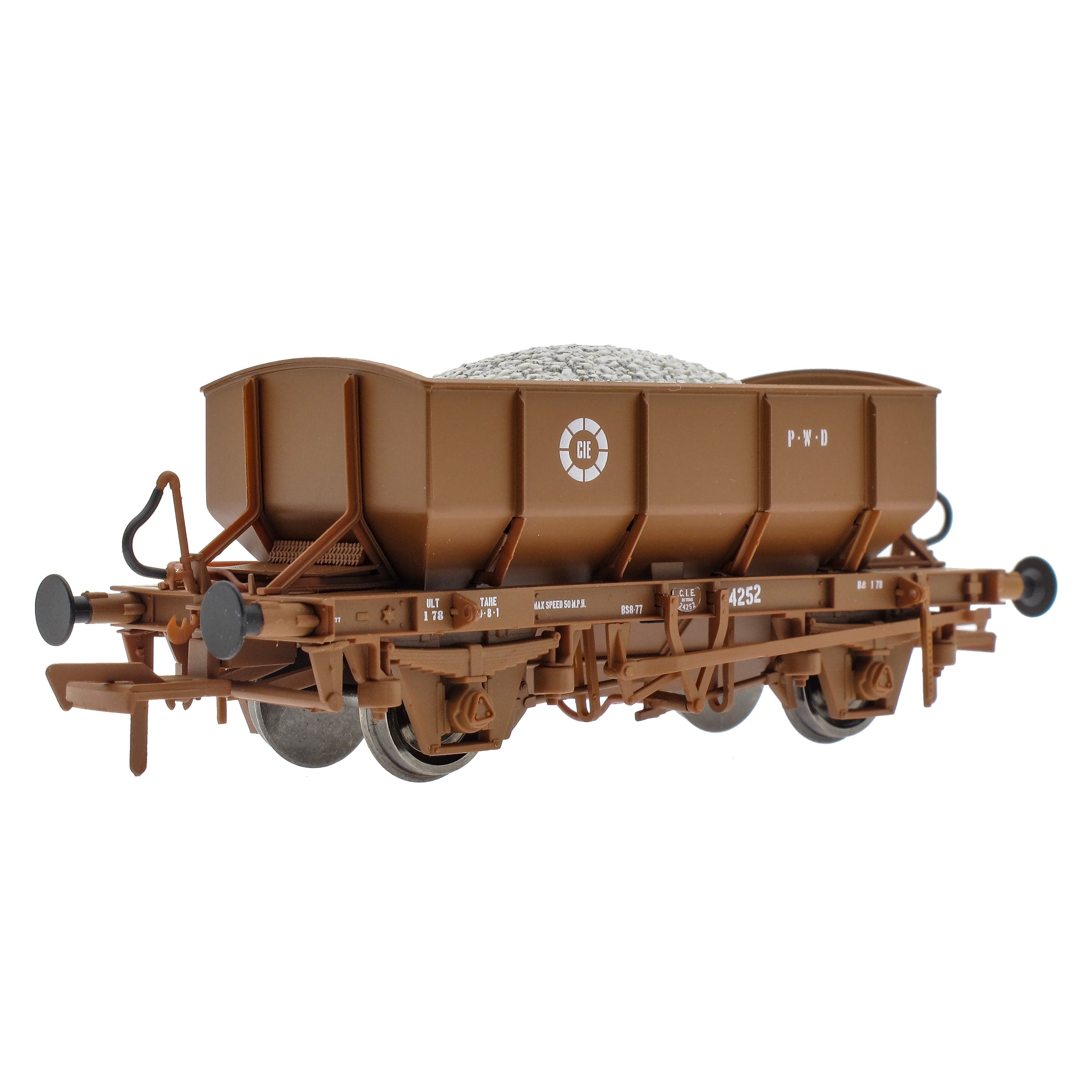 CIE-Ballastwagen – Paket C