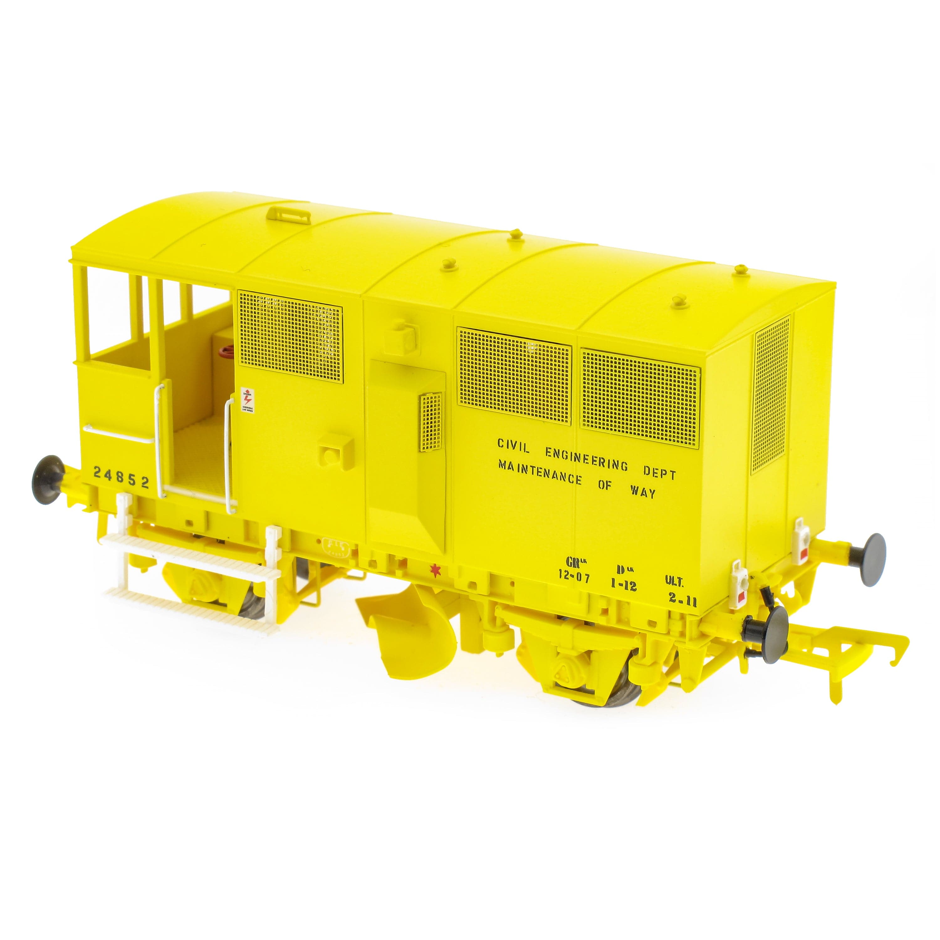 CIÉ/IR-Schotterpflugwagen – IÉ-Ära