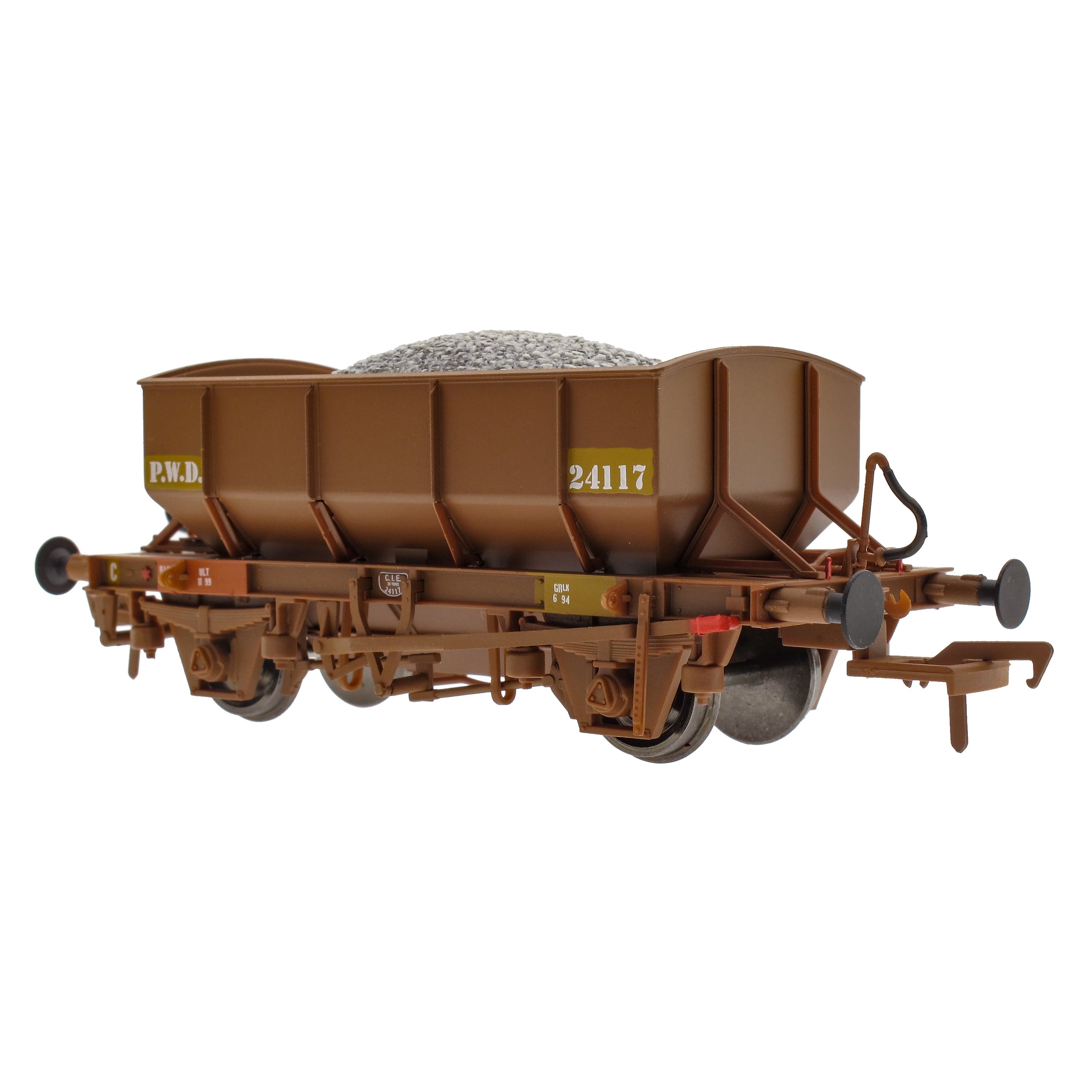 IE Ballastwagen - Pack D