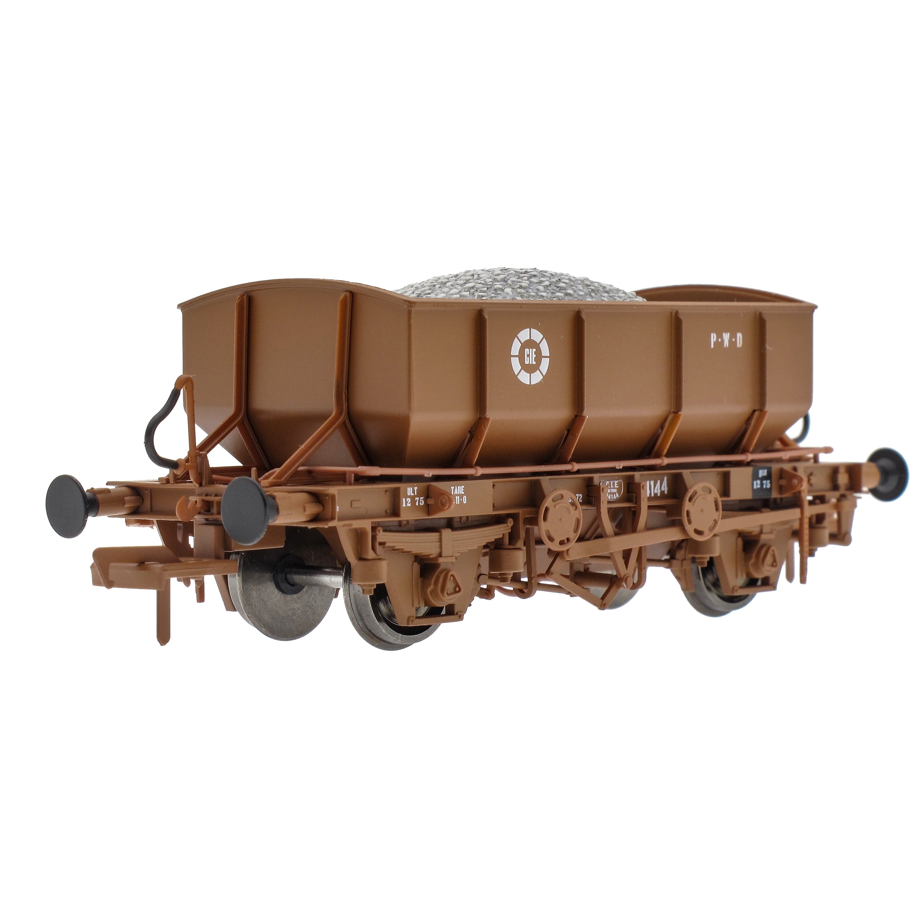 CIE-Ballastwagen – Paket B