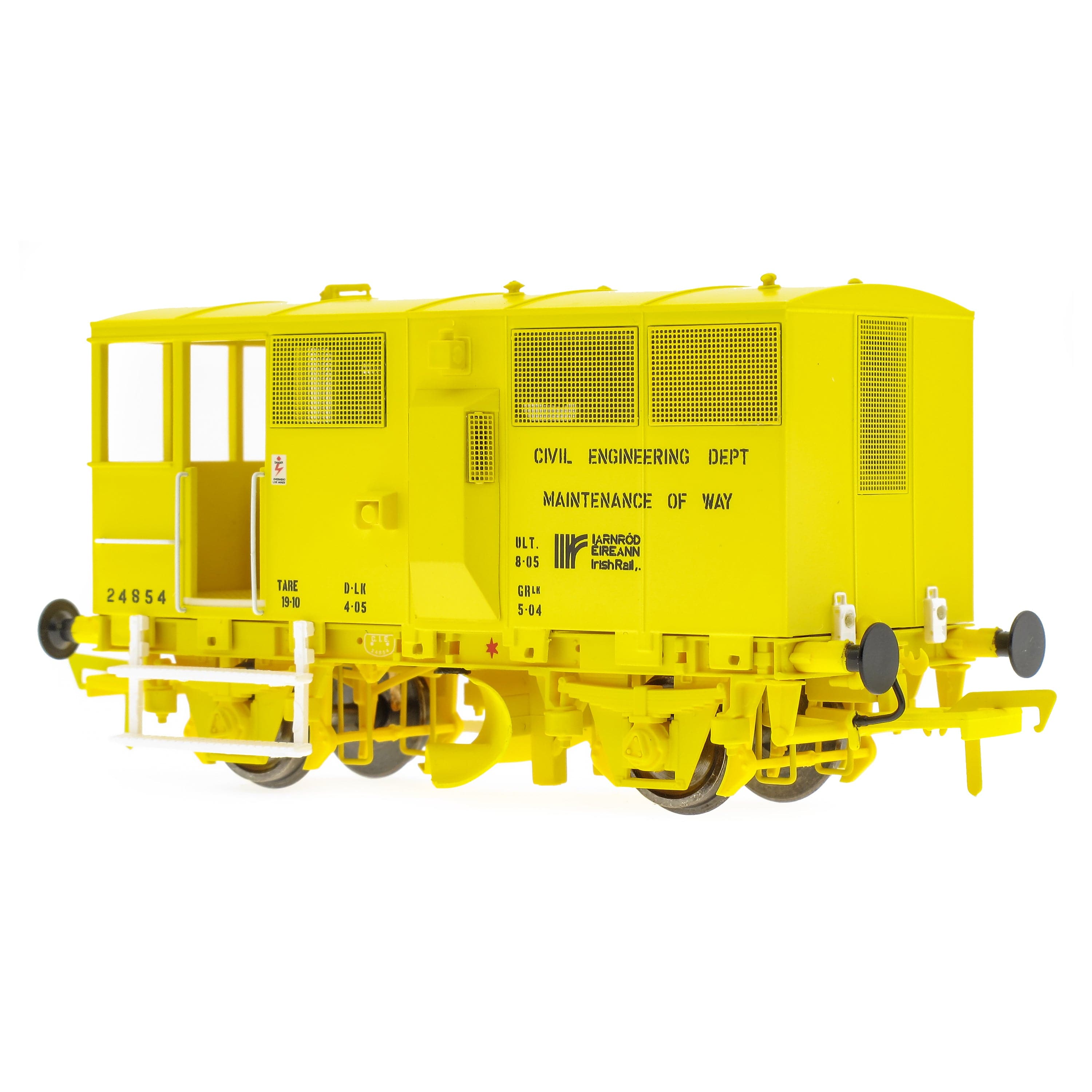 CIÉ/IR-Schotterpflugwagen – IR-Ära