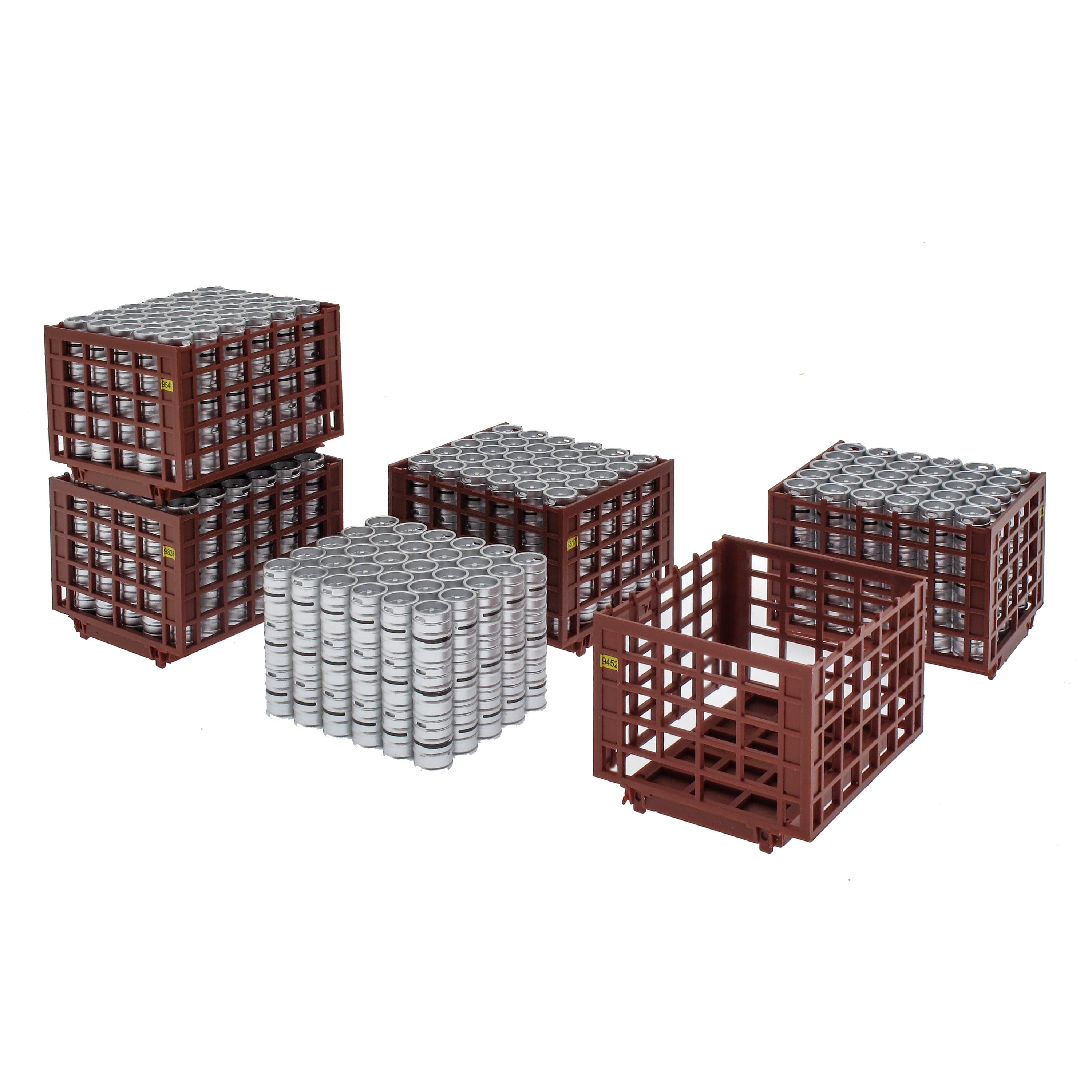 5 Käfige mit Guinness-Fässern – 90-Fass-Version