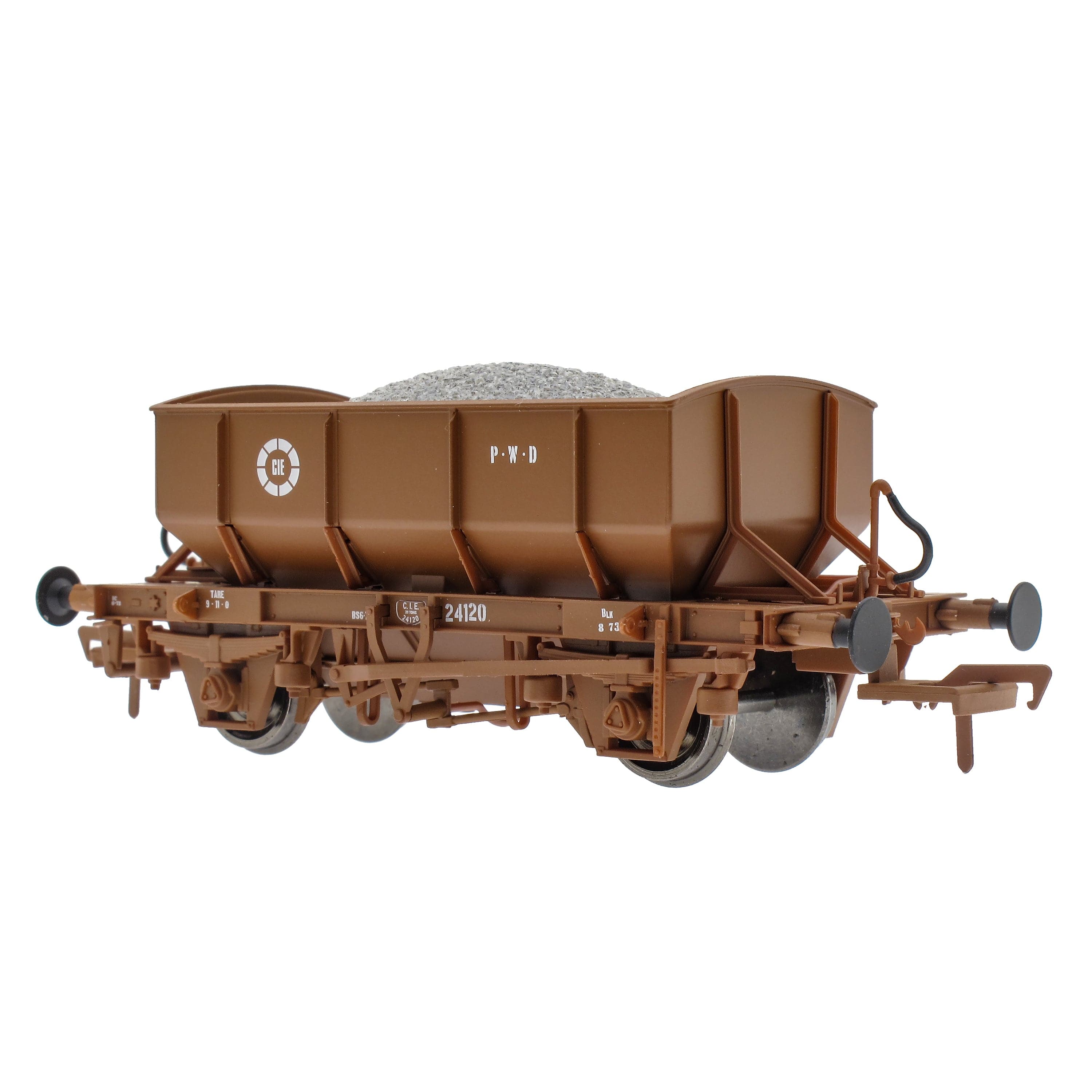 CIE-Ballastwagen – Paket A