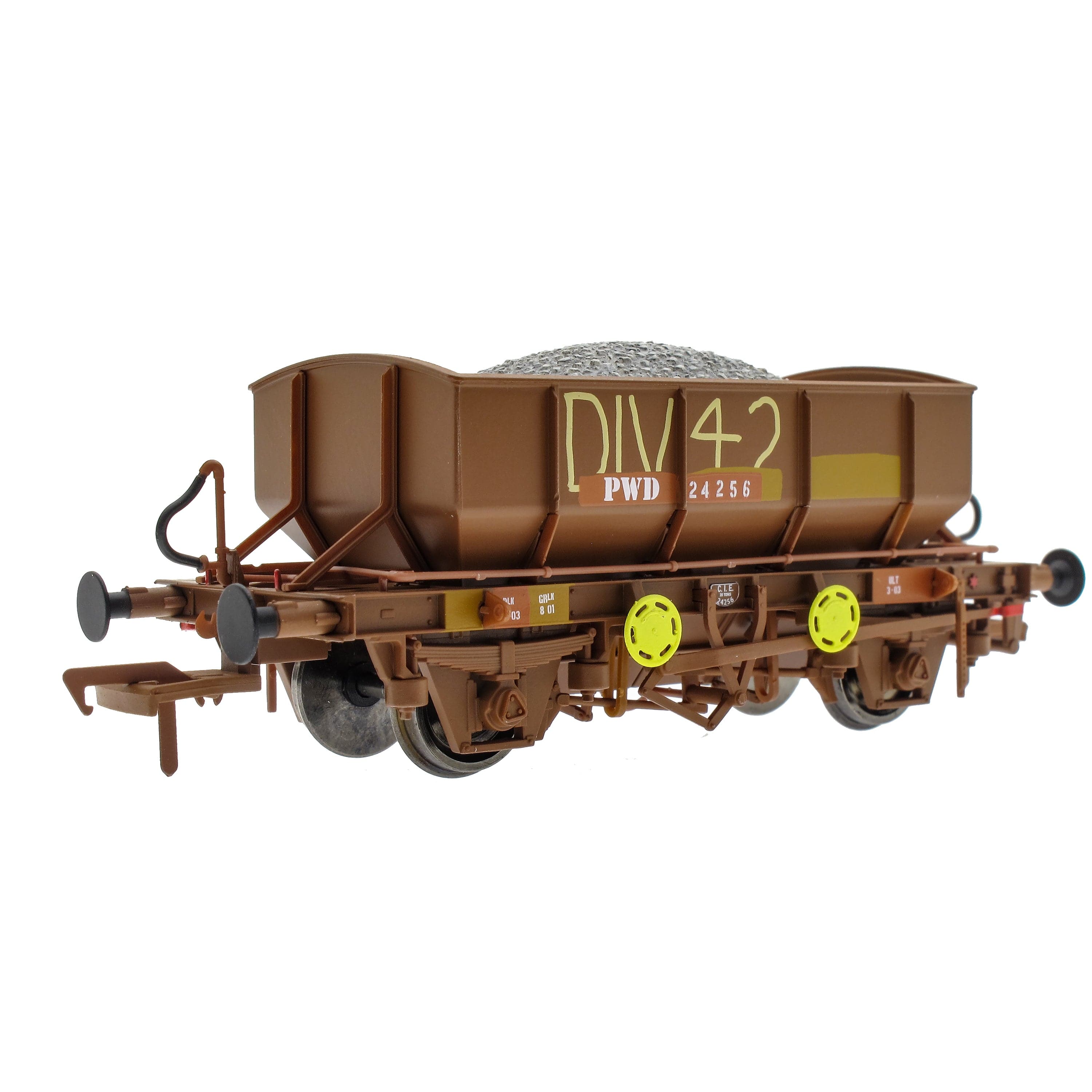 IE Ballastwagen - Pack F
