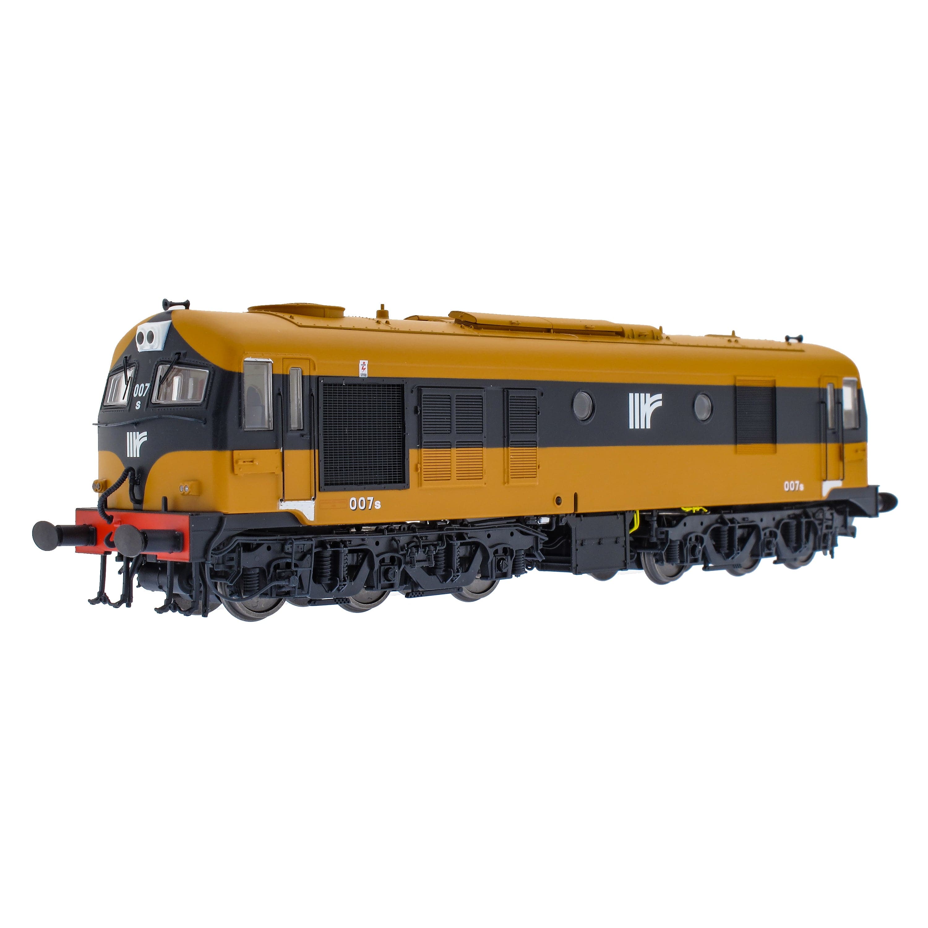 007 – A-Klasse-Lokomotive – Irish Rail Supertrain