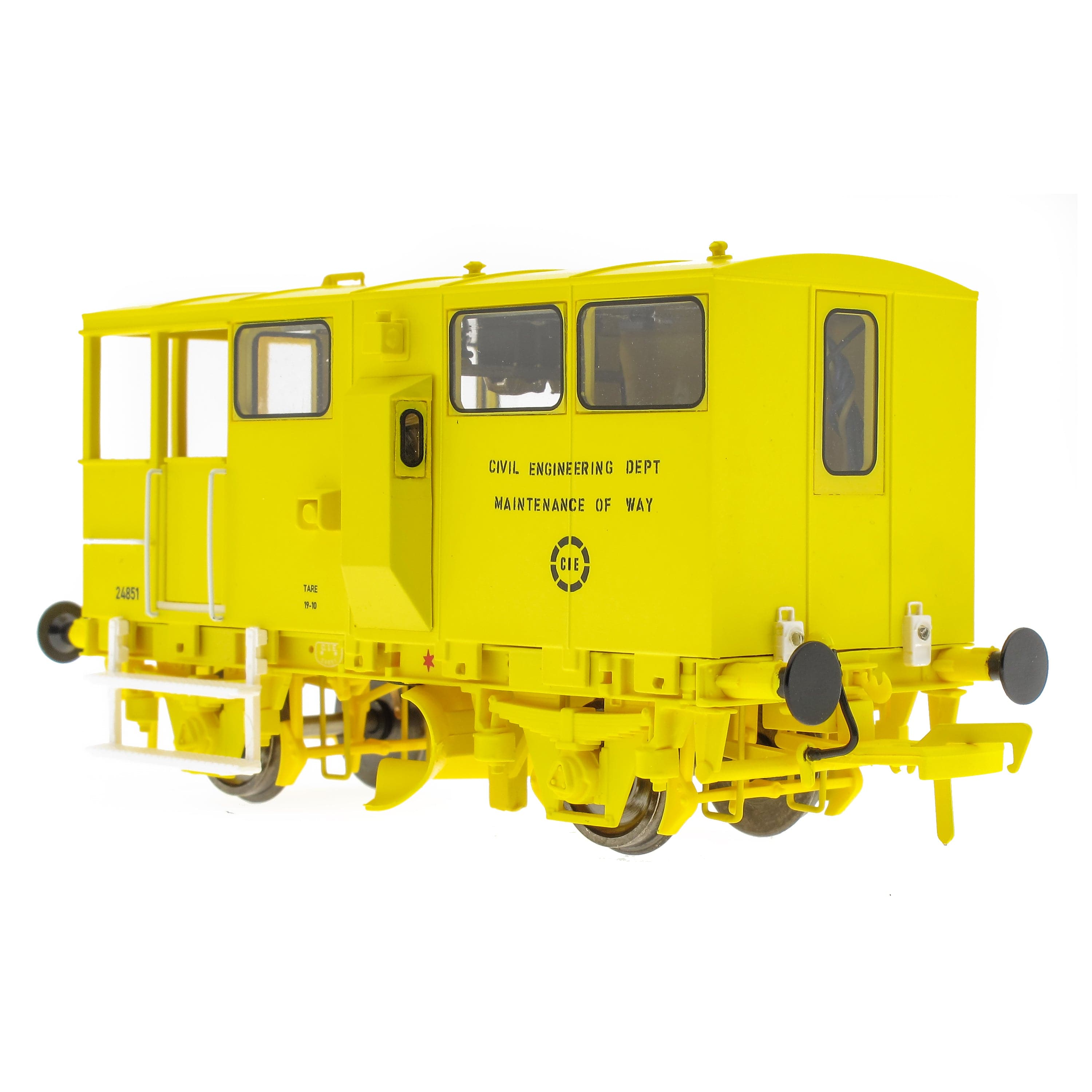 CIÉ/IR-Schotterpflugwagen – CIÉ-Ära