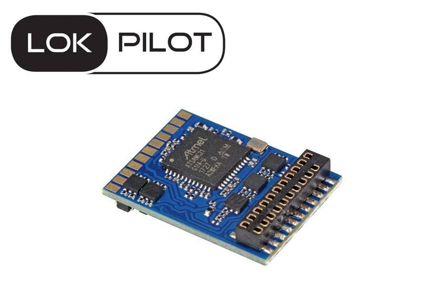 NIR Hunslet Lokpilot DCC-Decoder
