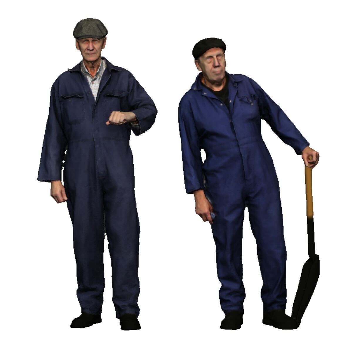 Andrew Barclay Crew – Fahrer/Feuerwehrmann – Industrie