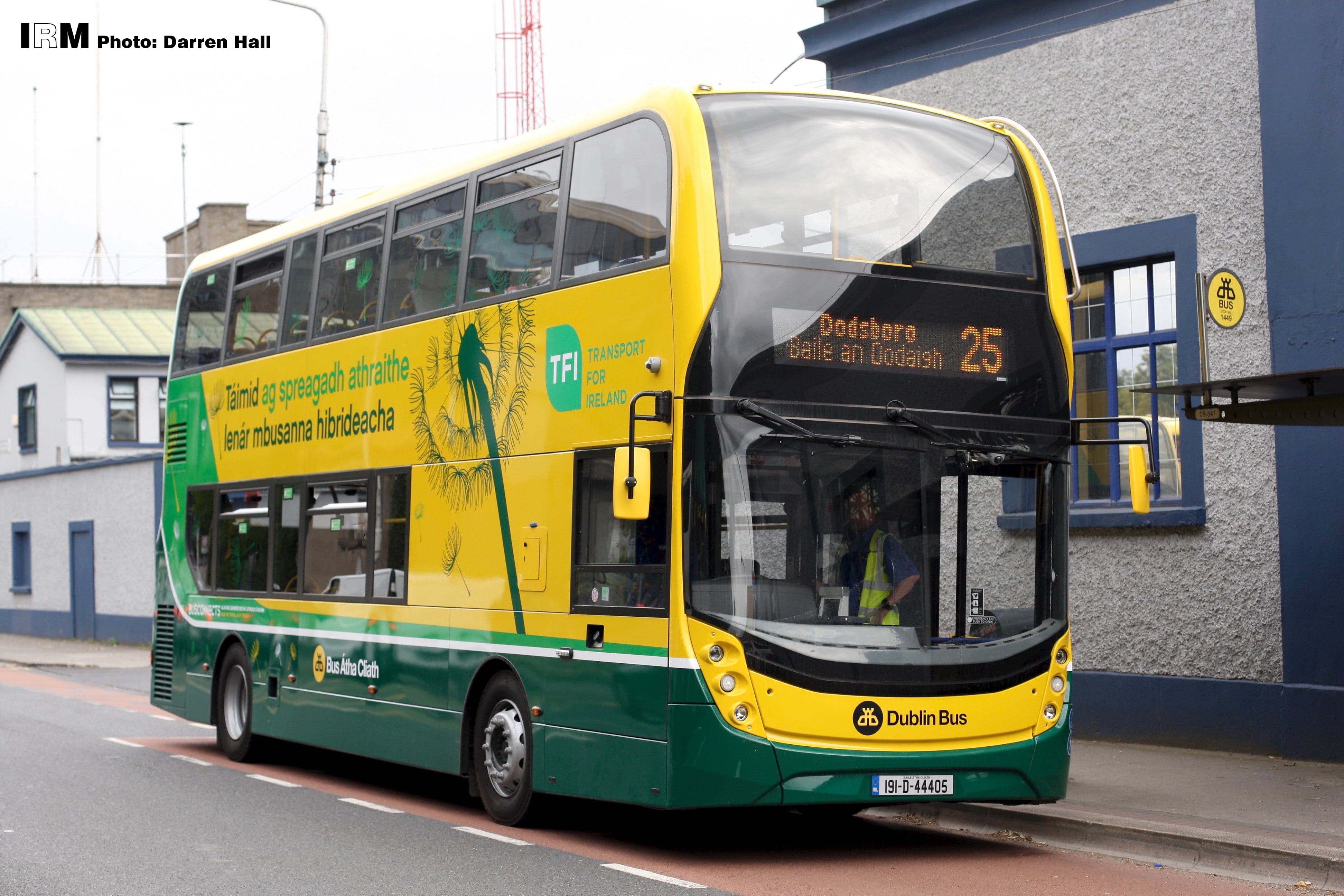 ADL Enviro400 Dublin Bus – 191-D-44403