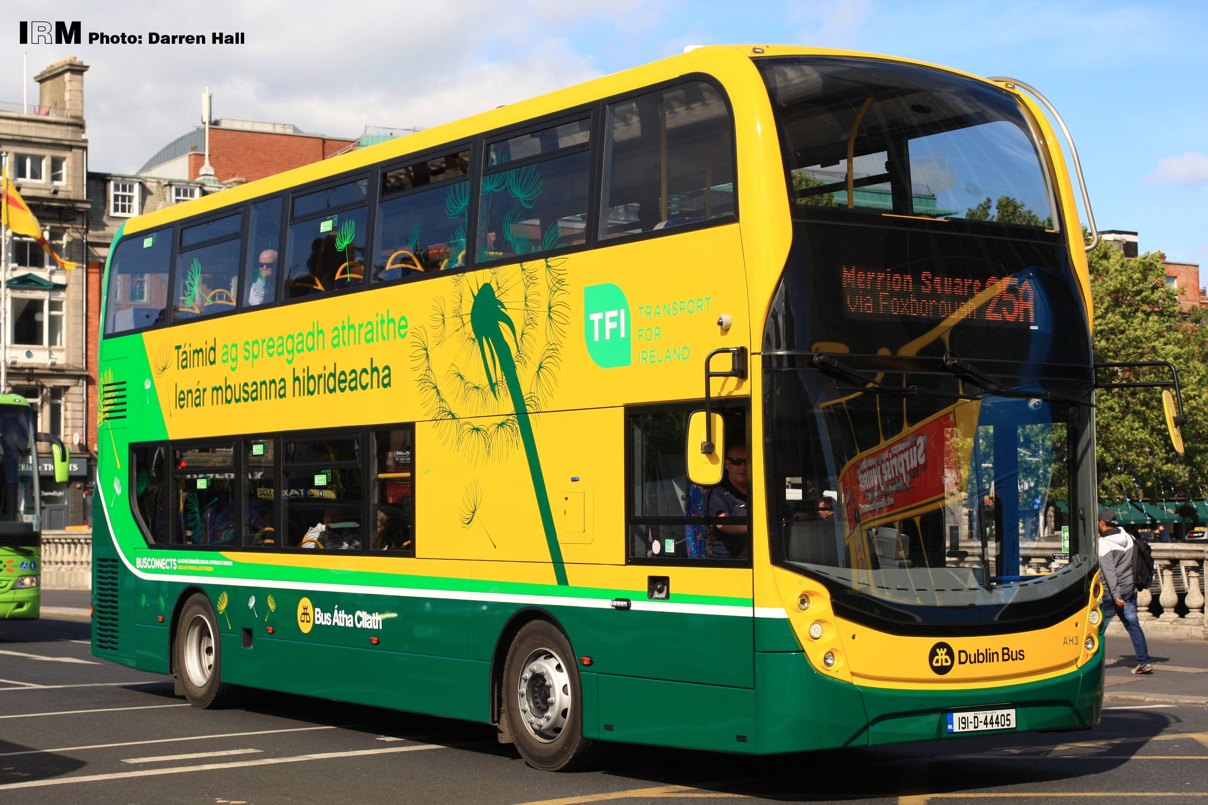 ADL Enviro400 Dublin Bus – 191-D-44403