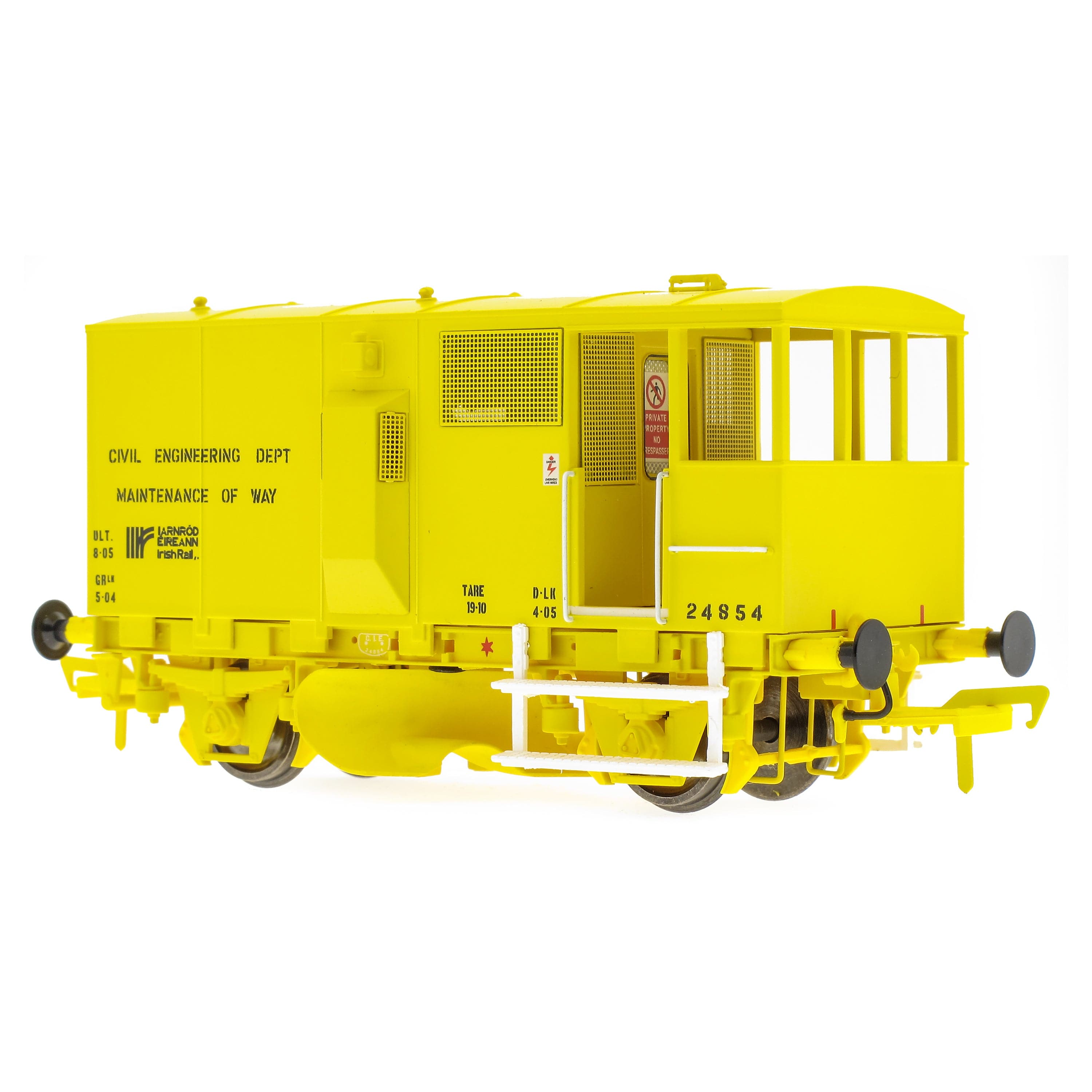 CIÉ/IR-Schotterpflugwagen – IR-Ära