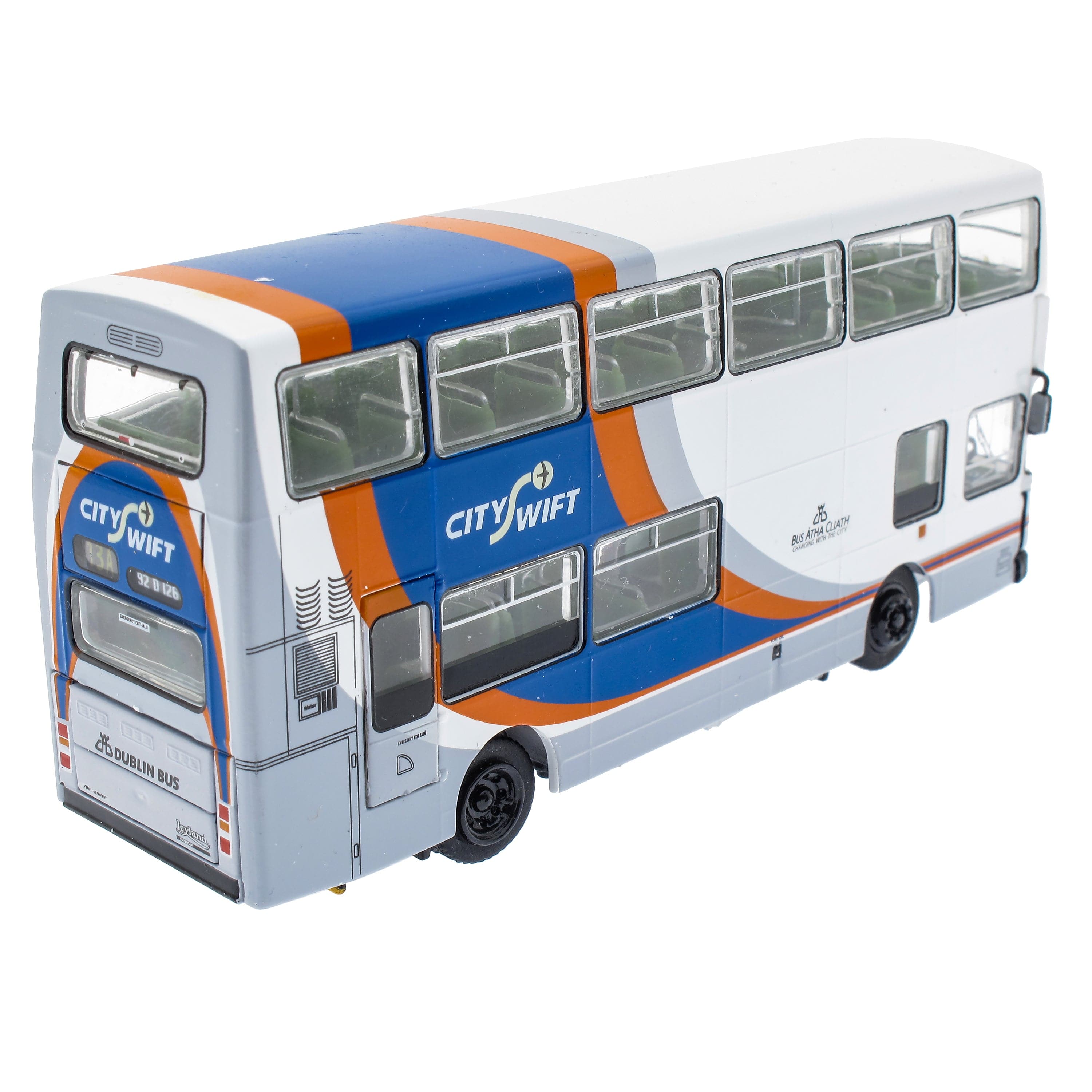 Leyland Olympian – Dublin Bus Cityswift – 13A