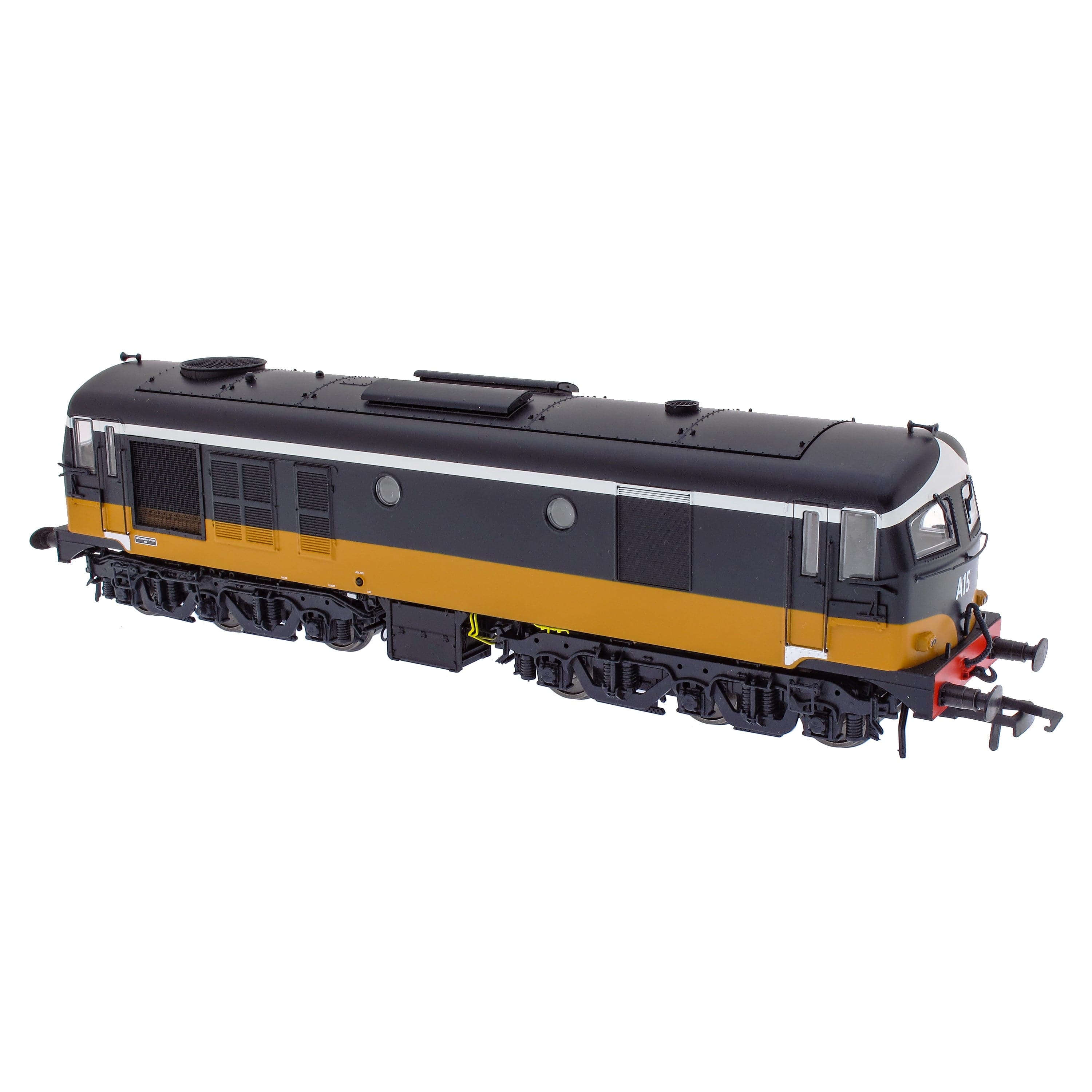 A15 – Lokomotive der Baureihe A – Schwarz & Bräunen