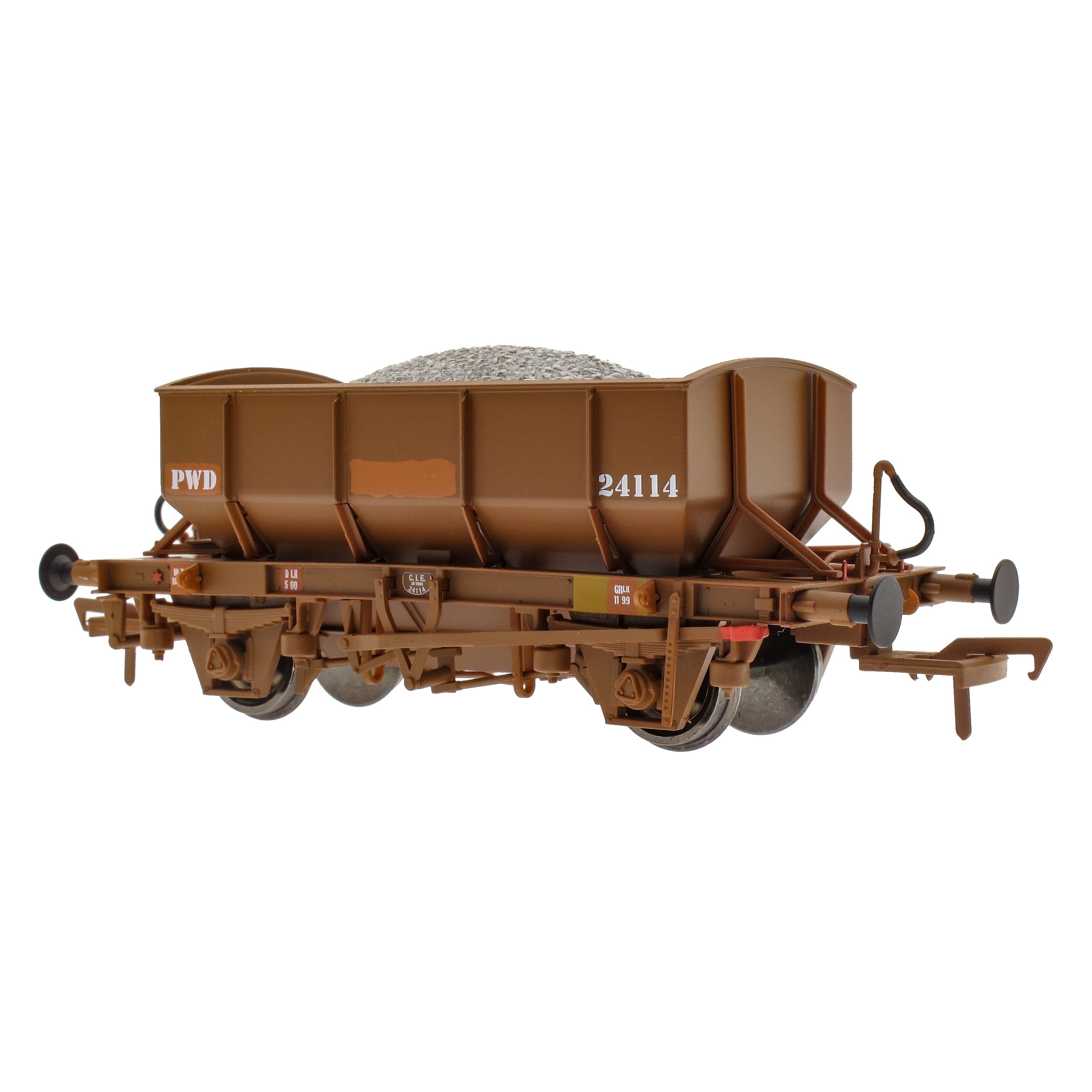 IE Ballastwagen - Pack D