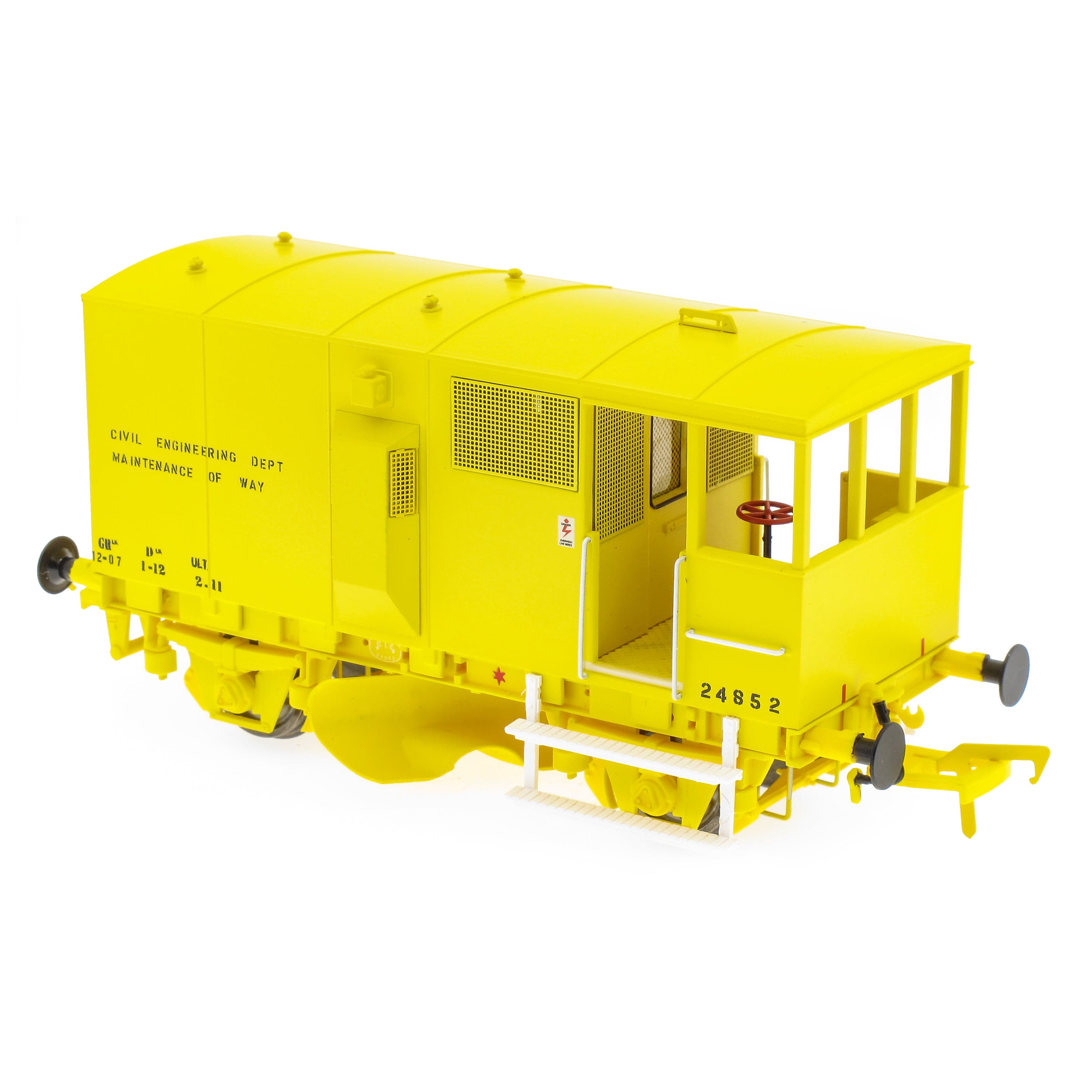 CIÉ/IR-Schotterpflugwagen – IÉ-Ära