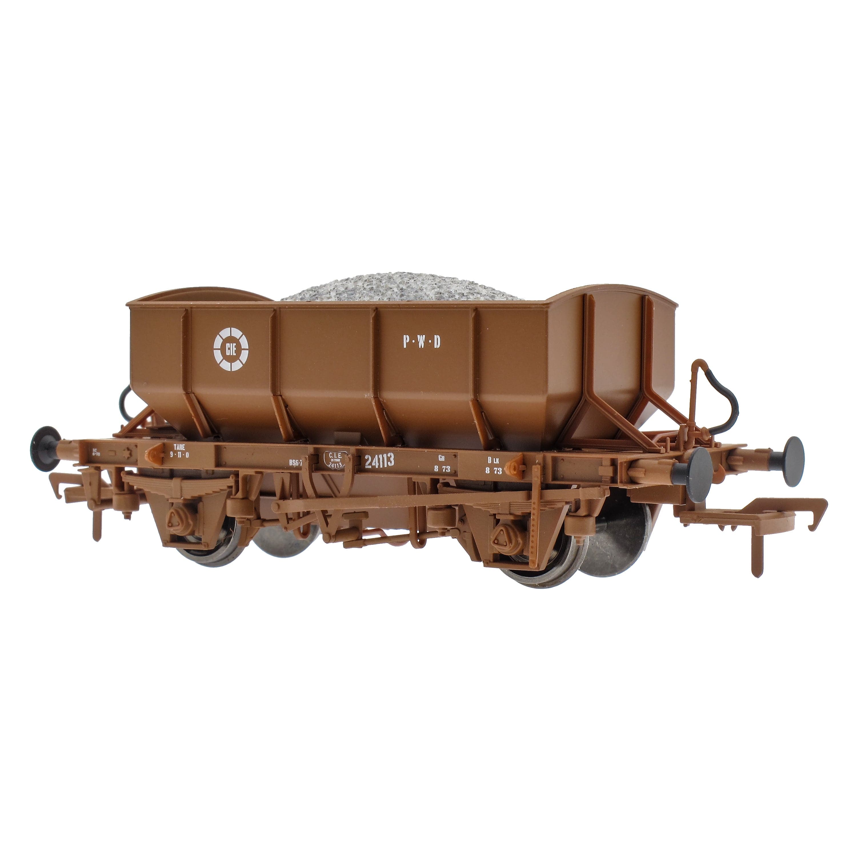 CIE-Ballastwagen – Paket A