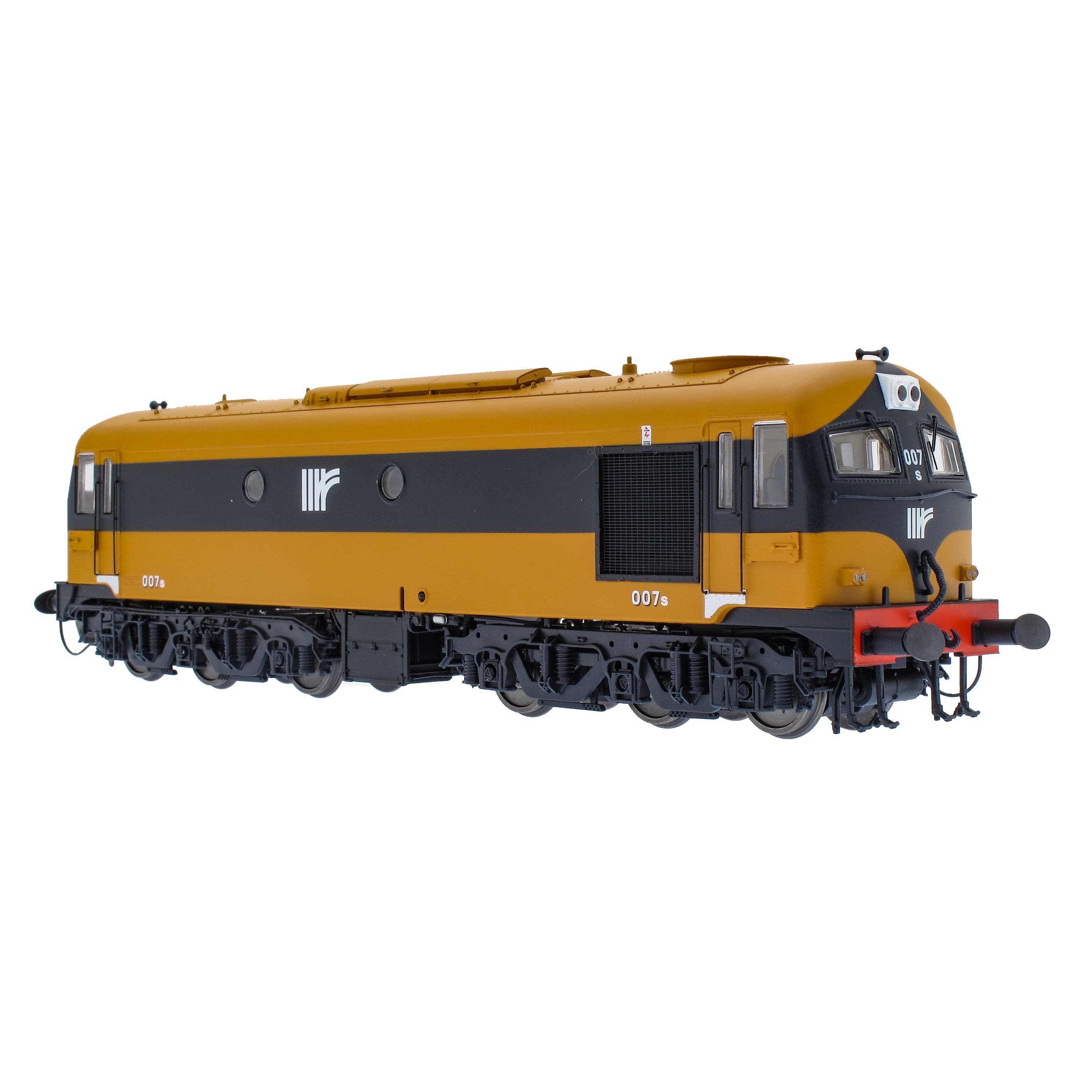 007 – A-Klasse-Lokomotive – Irish Rail Supertrain