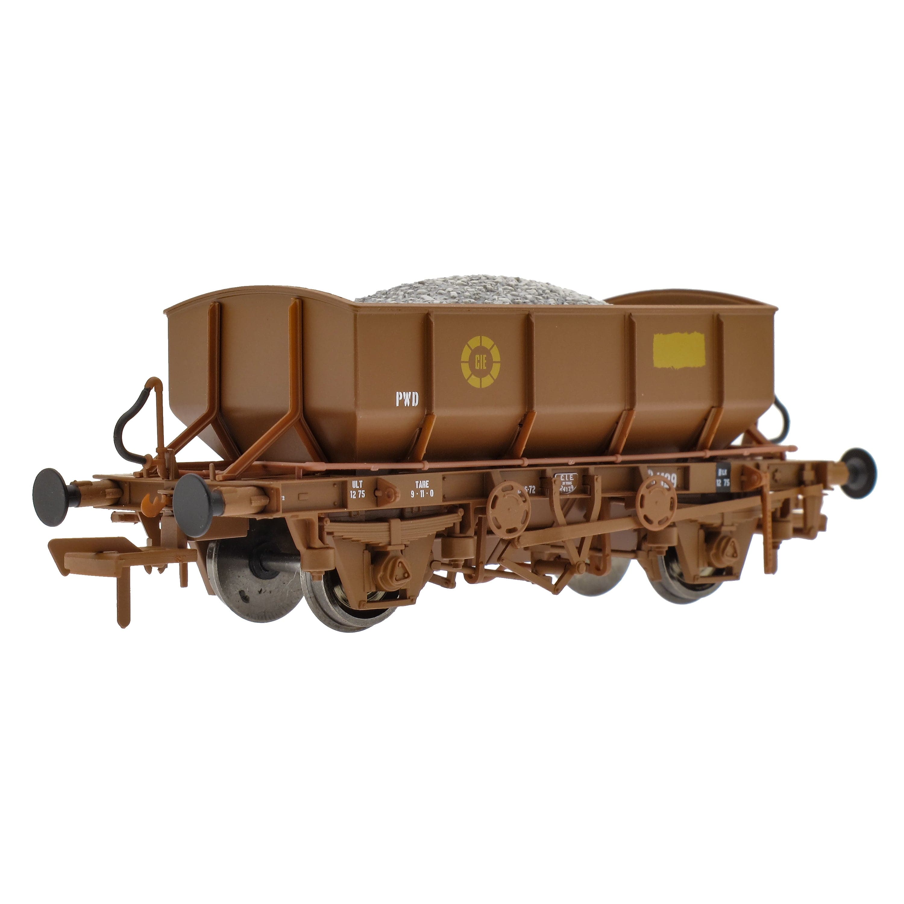 CIE-Ballastwagen – Paket B