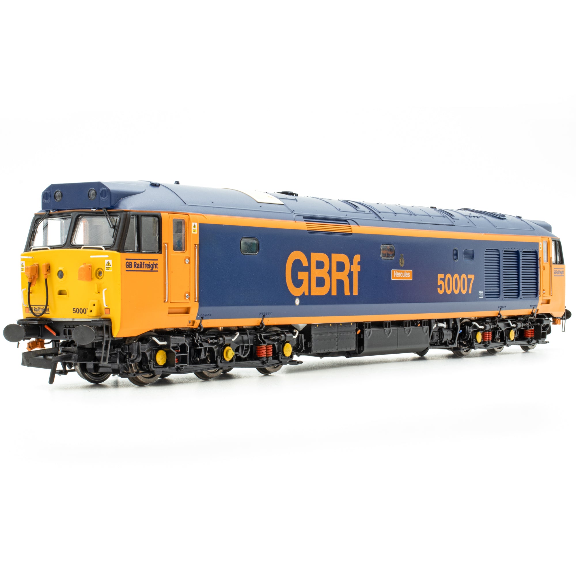 BR Klasse 50 – GB Railfreight – 50007/50034 „Hercules/Furious“ – DCC Sound