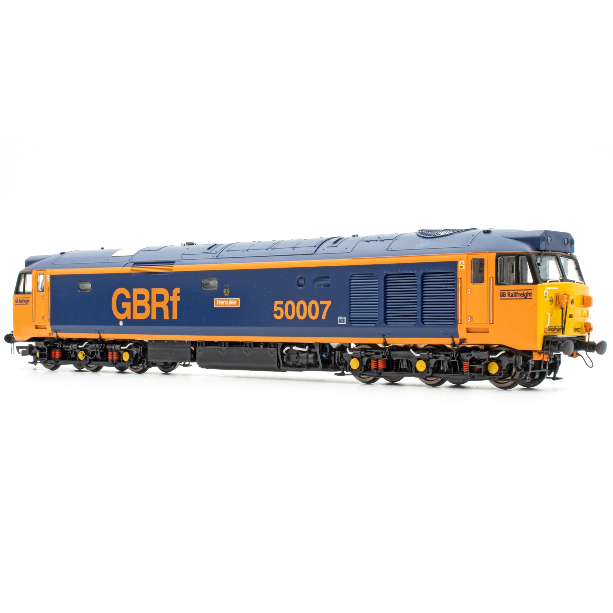 BR Klasse 50 – GB Railfreight – 50007/50034 „Hercules/Furious“ – DCC Sound