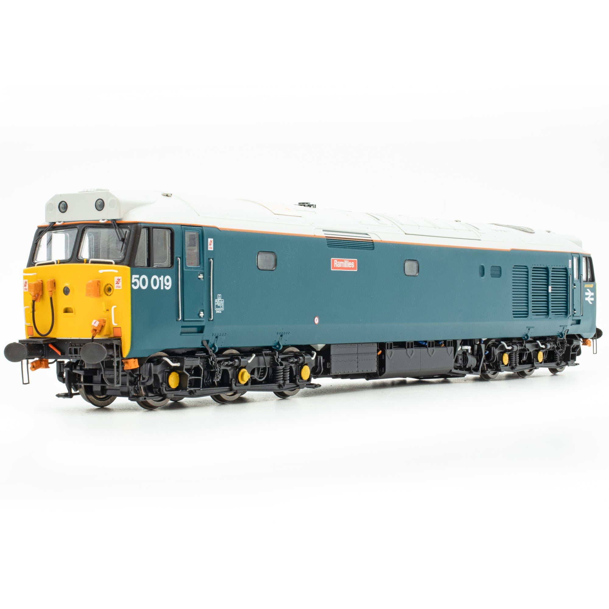 BR Klasse 50 – Laira blau – 50019 „Ramillies“ – DCC Sound