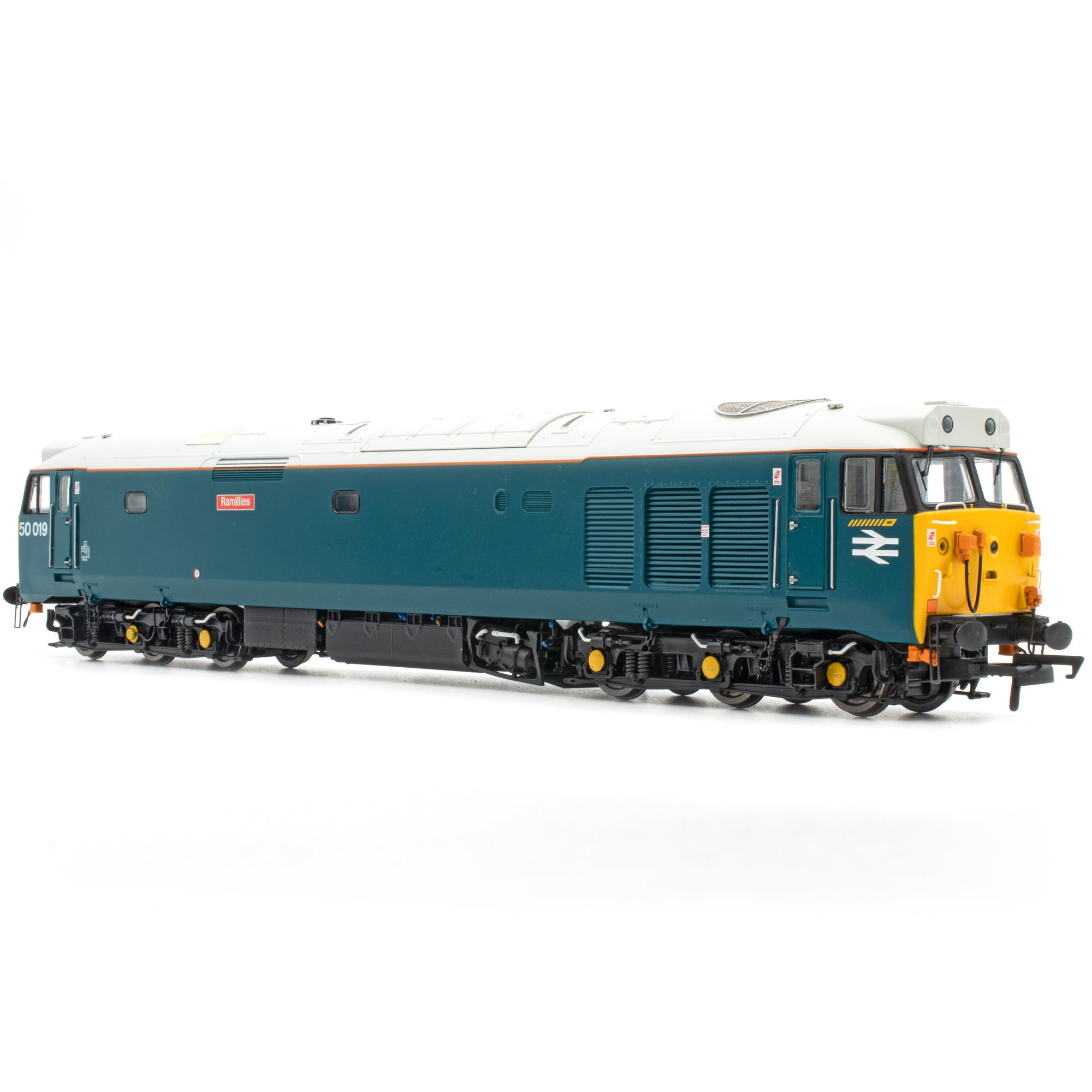 BR Klasse 50 – Laira blau – 50019 „Ramillies“ – DCC Sound