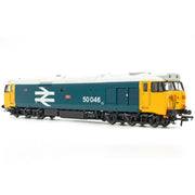 Class 50 - Large Logo w/grey roof - 50046 'Ajax' - DCC Sound
