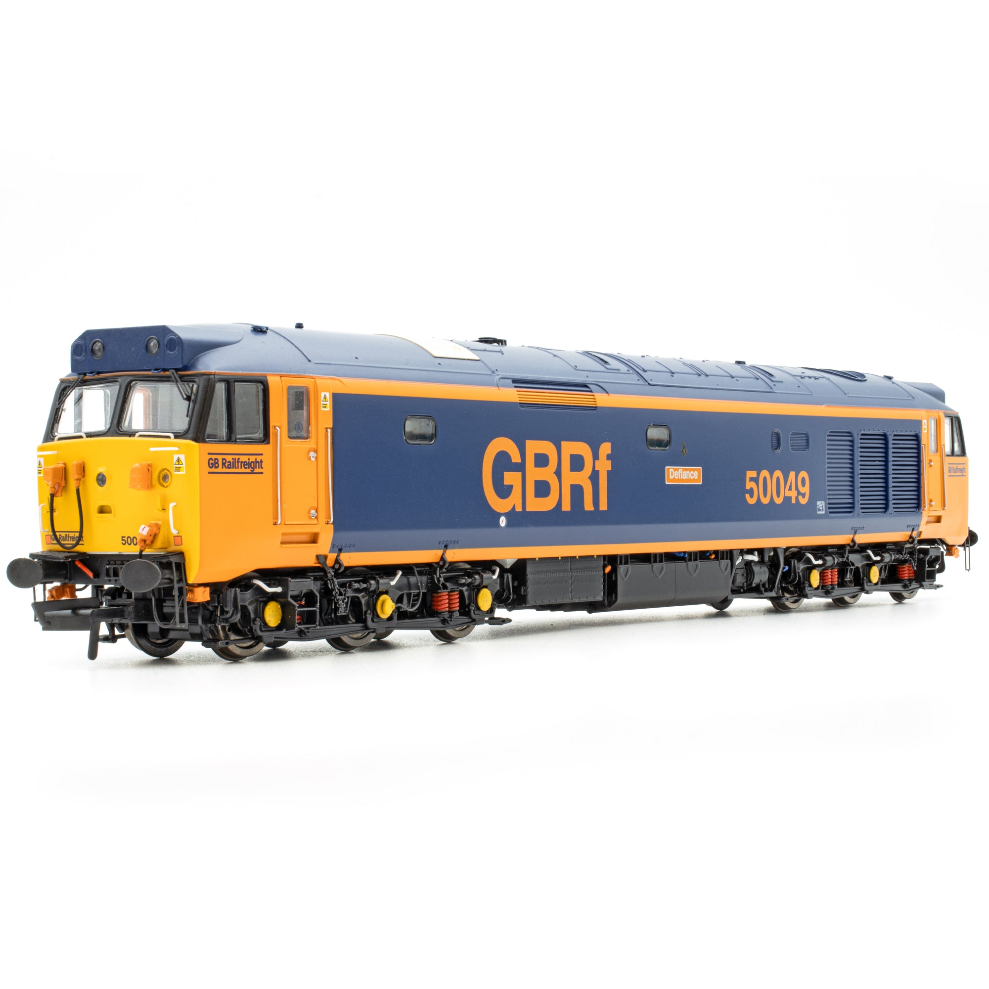 BR Klasse 50 – GB Railfreight – 50049 „Defiance“ – DCC Sound