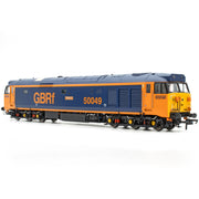 Class 50 - GB Railfreight - 50049 'Defiance' - DCC Sound