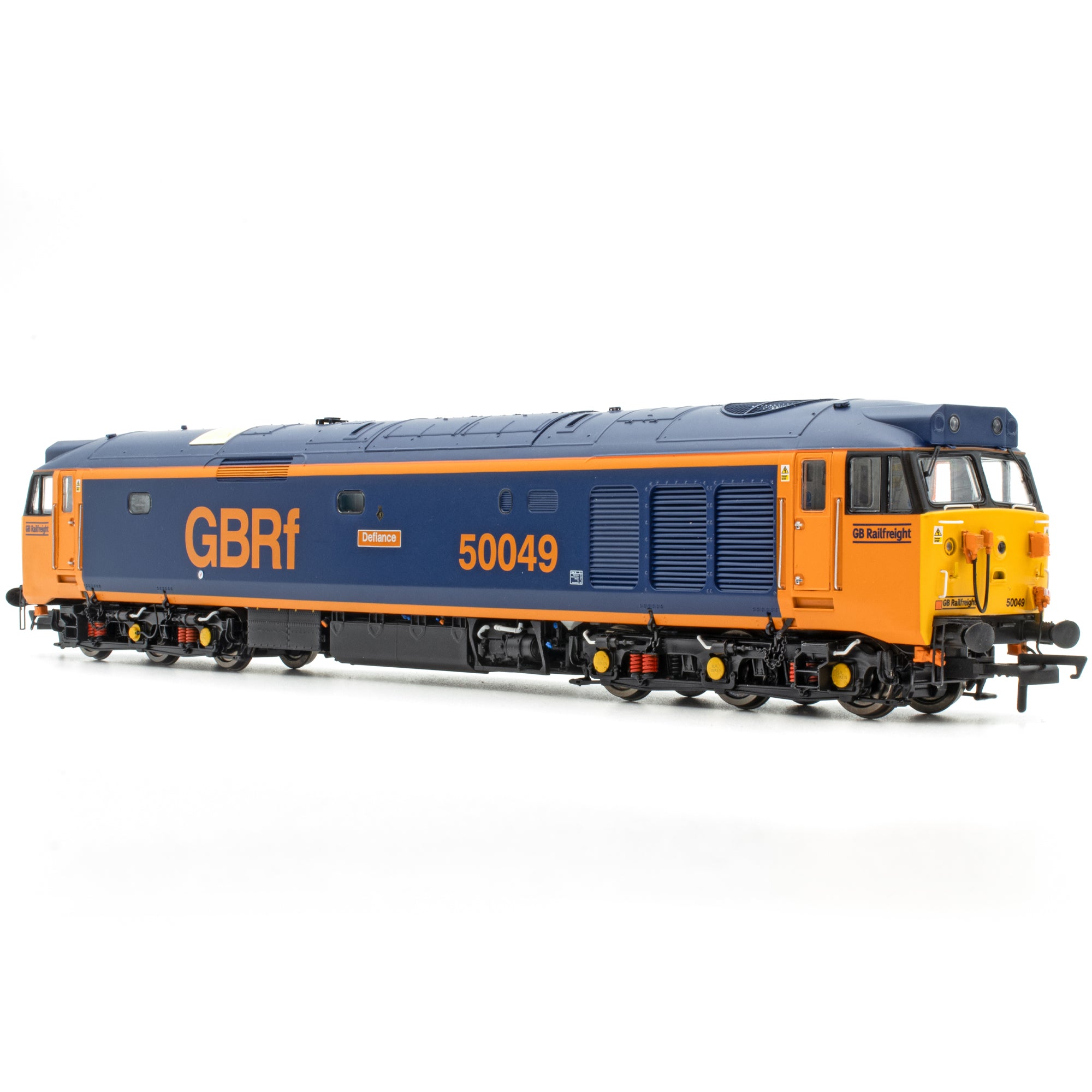 BR Klasse 50 – GB Railfreight – 50049 „Defiance“ – DCC Sound