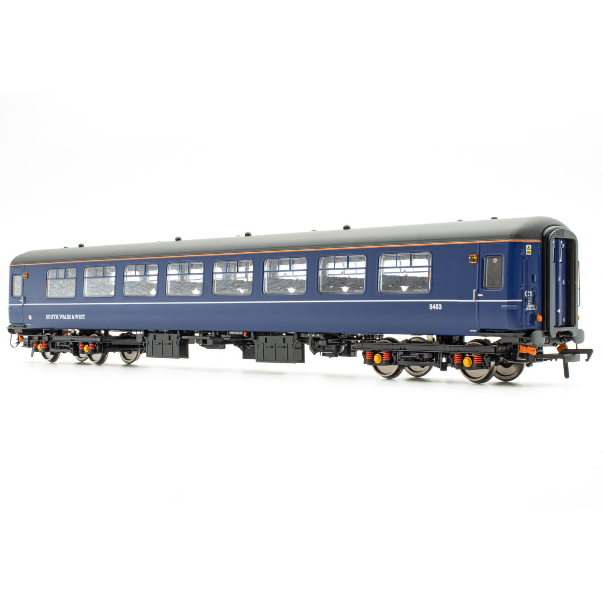 BR Mk.2b TSO 5453 Südwales & Westblau