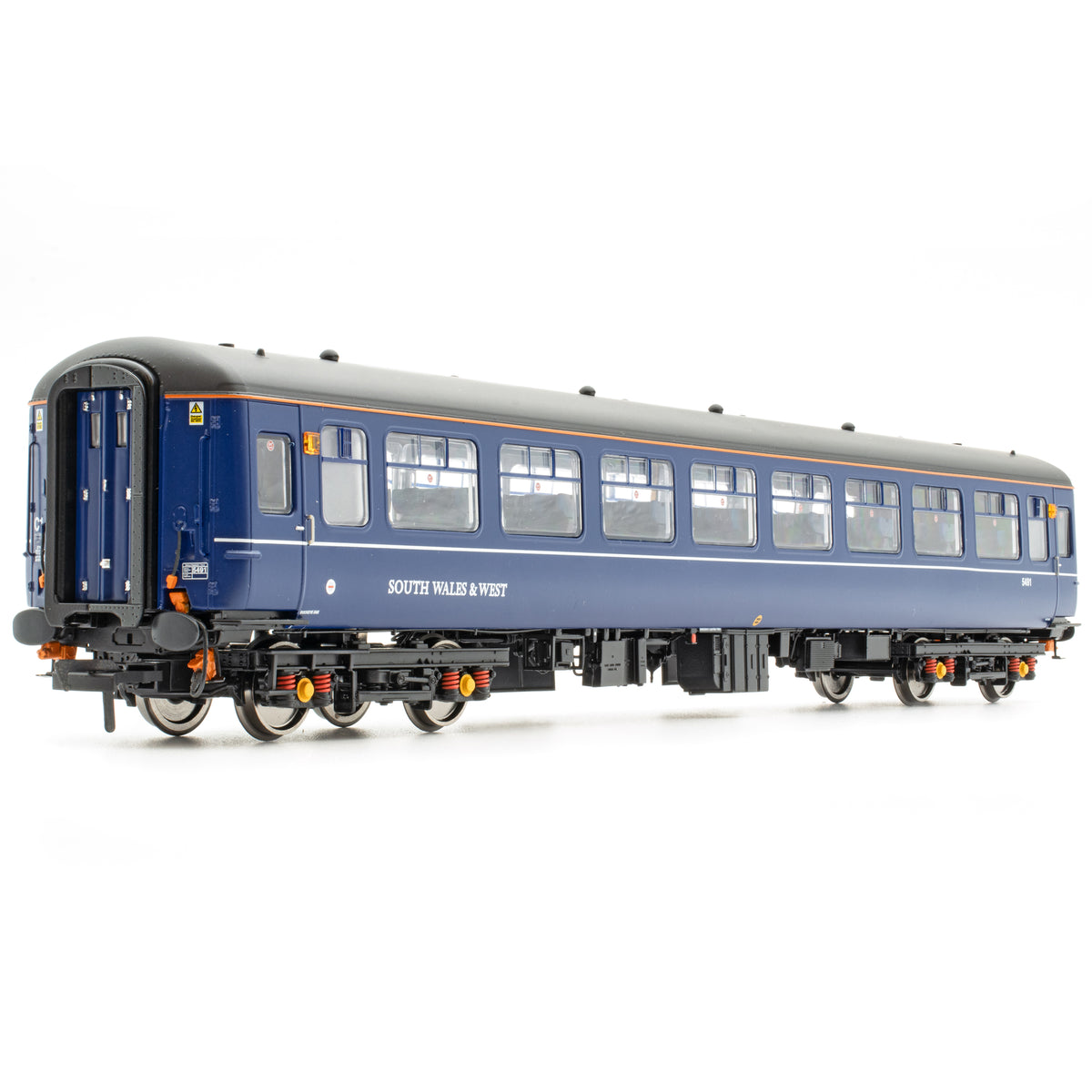 BR Mk.2b TSO 5491 Südwales & Westblau