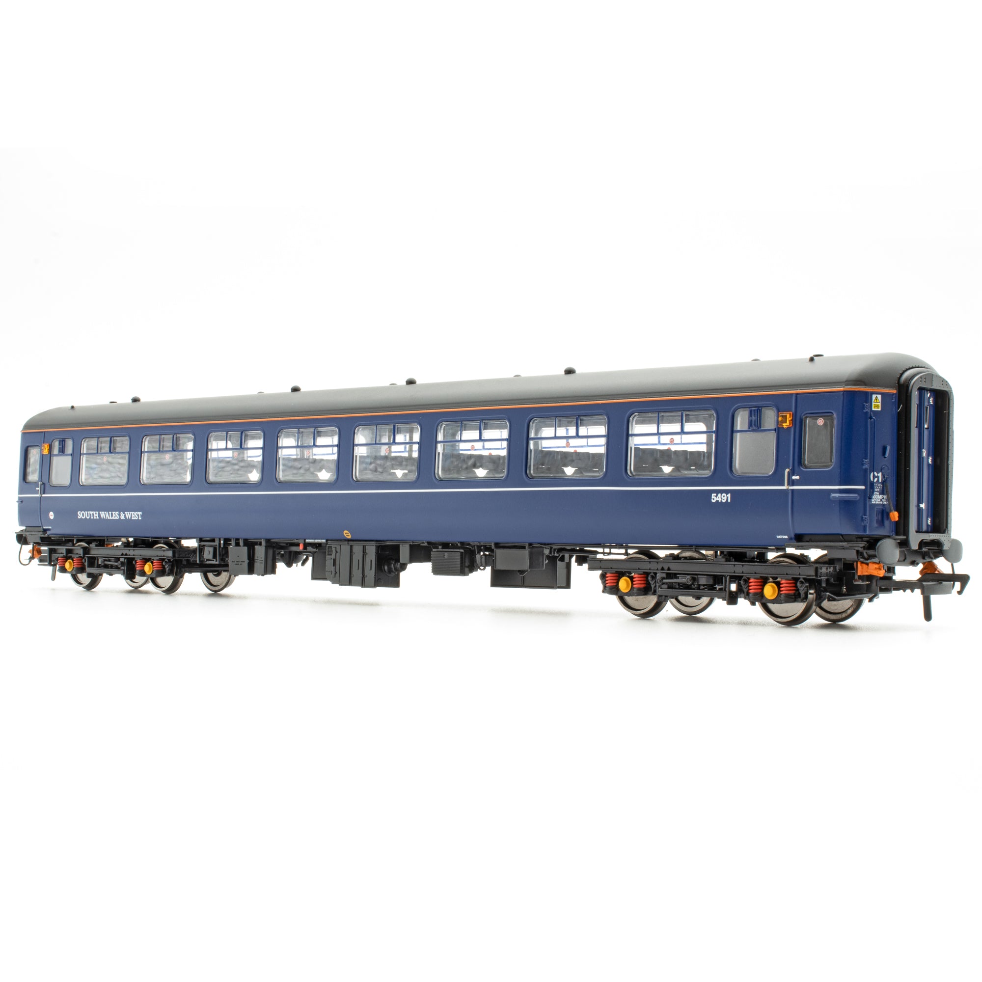 BR Mk.2b TSO 5491 Südwales & Westblau