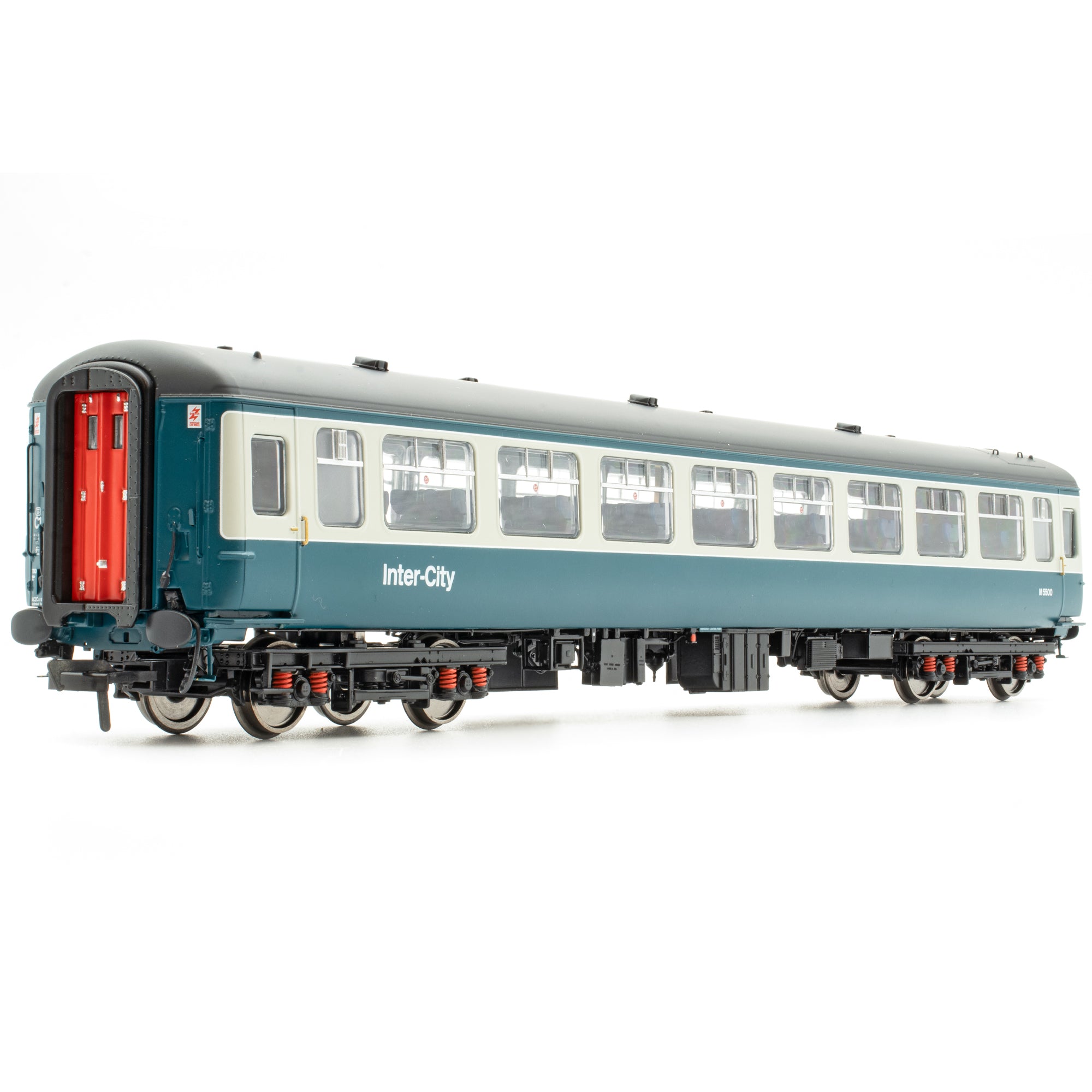 BR Mk.2c (großes Toilettenfenster) TSO M5500 Blau/Grau mit InterCity