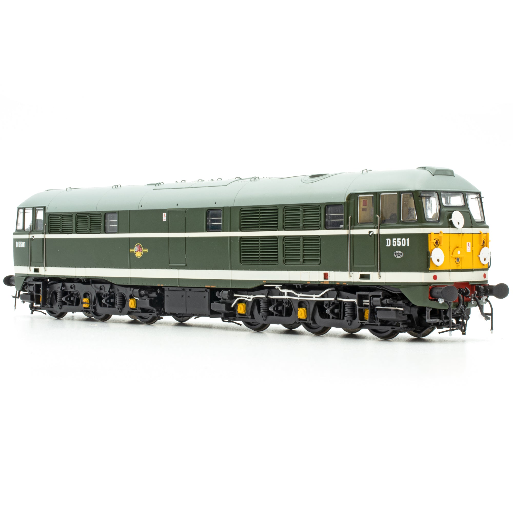 Klasse 30 – D5501 BR Grün – DCC Sound