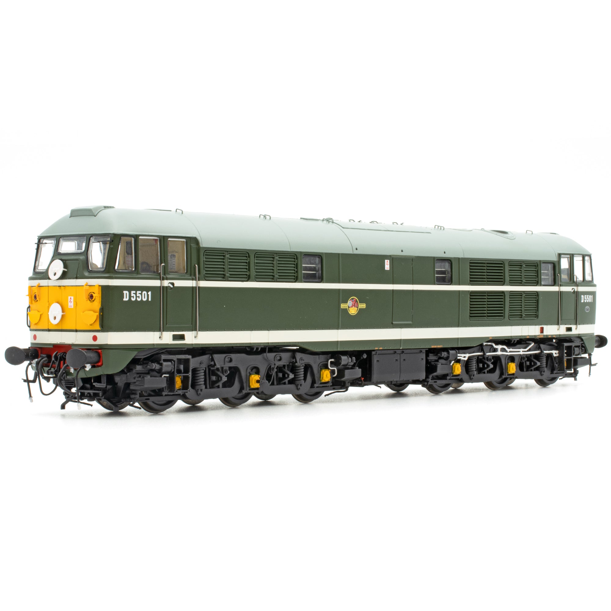 Klasse 30 – D5501 BR Grün – DCC Sound