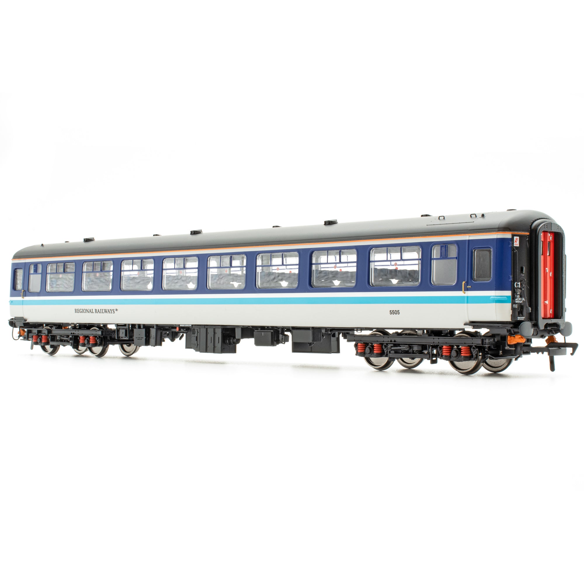BR Mk.2c (großes Toilettenfenster) TSO 5505 Regional Railways