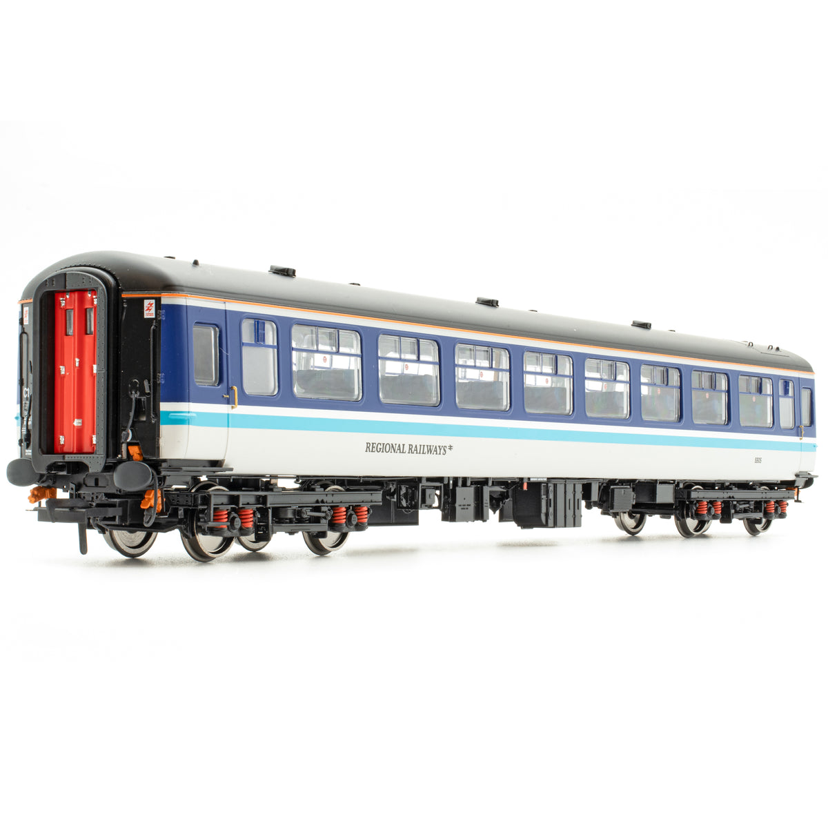 BR Mk.2c (großes Toilettenfenster) TSO 5505 Regional Railways