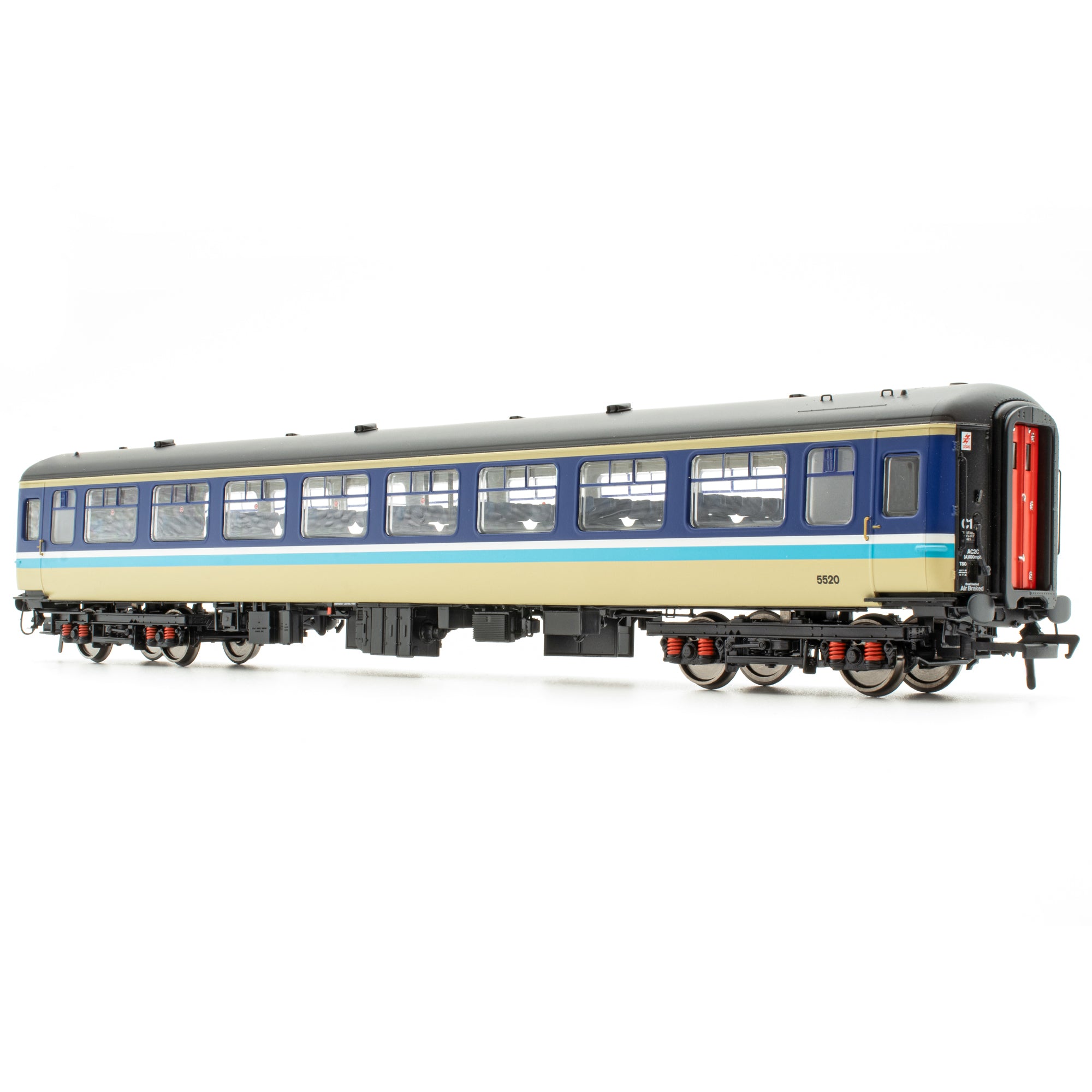 BR Mk.2c (großes Toilettenfenster) TSO 5520 Provincial (ohne Markenzeichen)