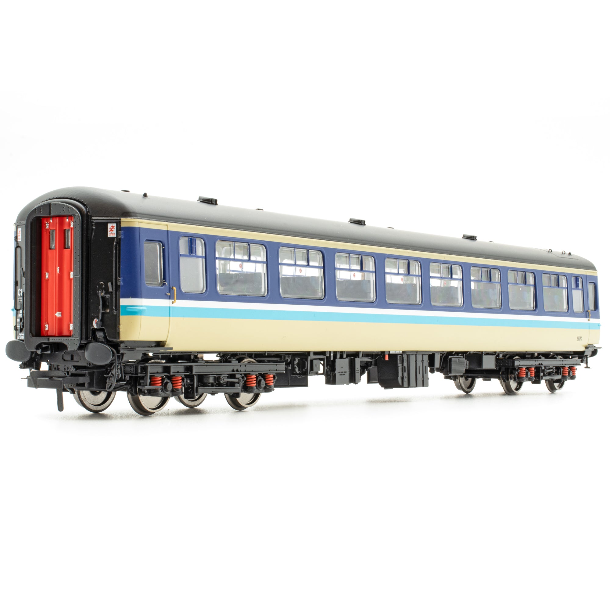 BR Mk.2c (großes Toilettenfenster) TSO 5520 Provincial (ohne Markenzeichen)