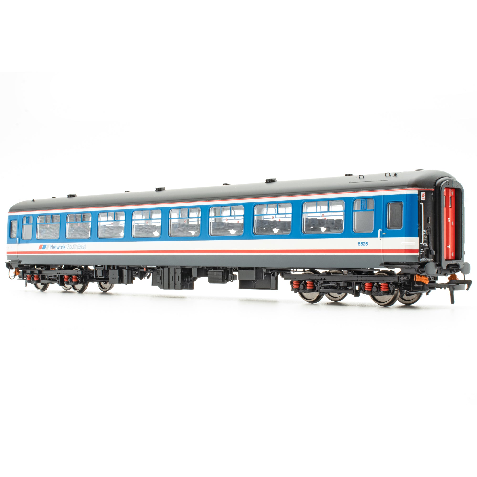 BR Mk.2c (großes Toilettenfenster) TSO 5525 Netzwerk Südost