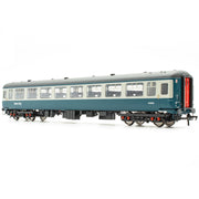 BR Mk.2c (großes Toilettenfenster) TSO M5532 Blau/Grau mit InterCity