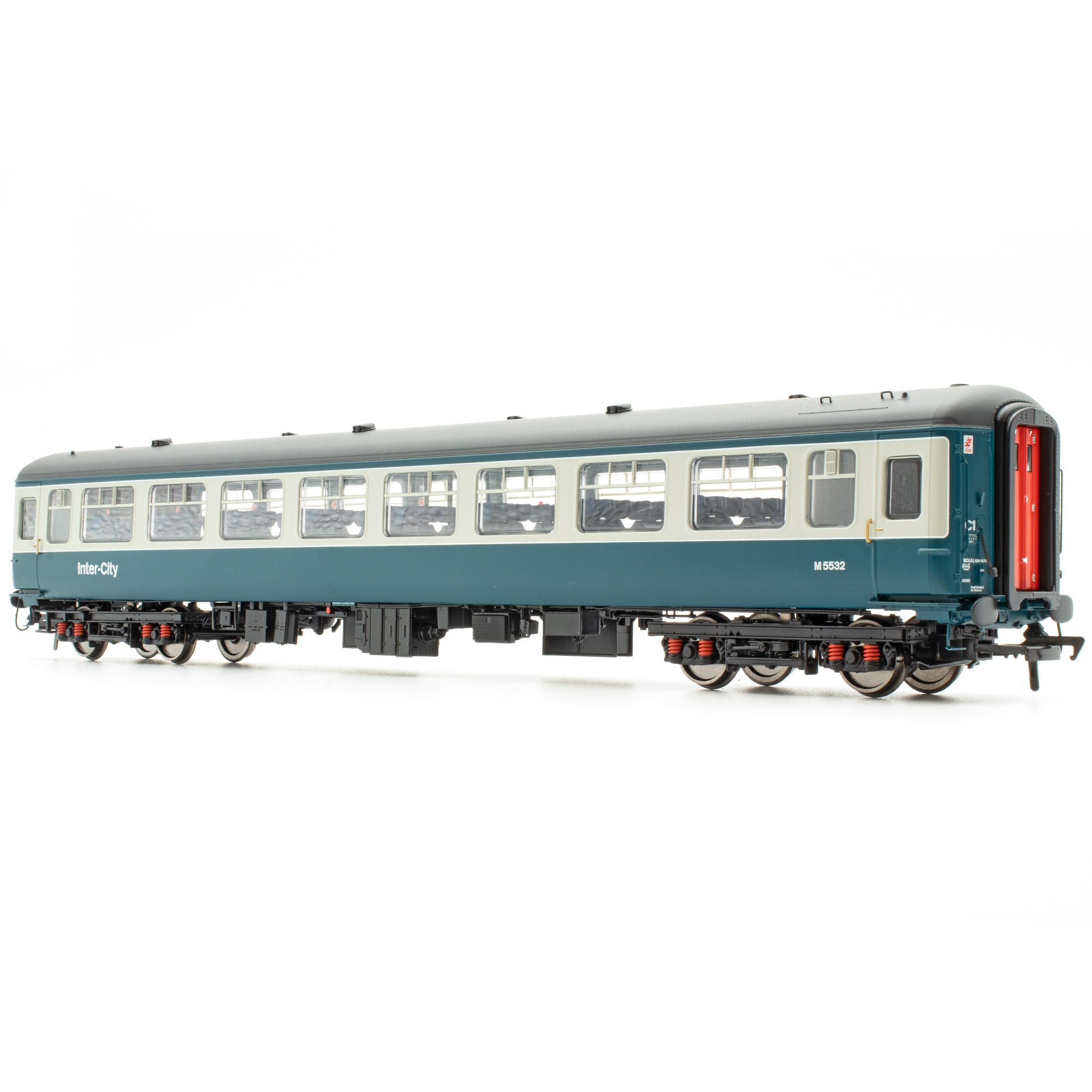 BR Mk.2c (großes Toilettenfenster) TSO M5532 Blau/Grau mit InterCity