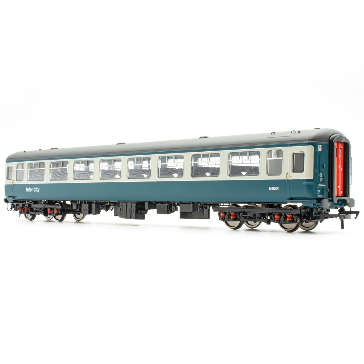 BR Mk.2c (großes Toilettenfenster) TSO M5561 Blau/Grau mit InterCity